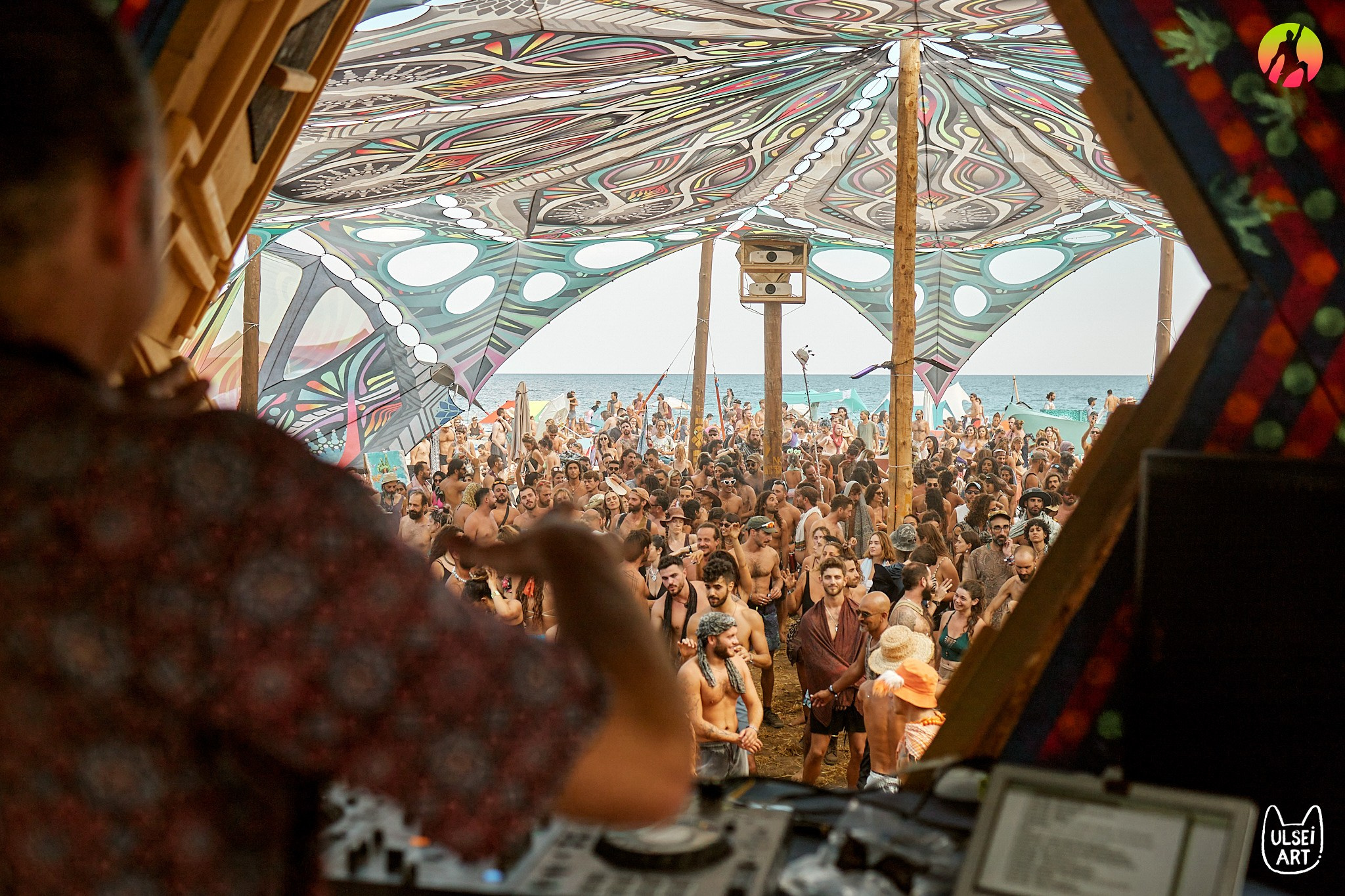 Free Earth festival 2024. Фотохудожник Елена Криулина