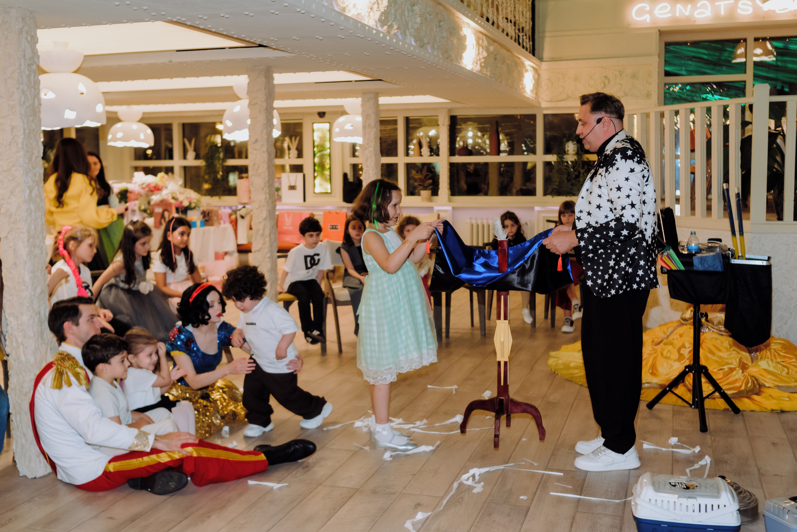 Детский День Рождения. Фотограф в Москве