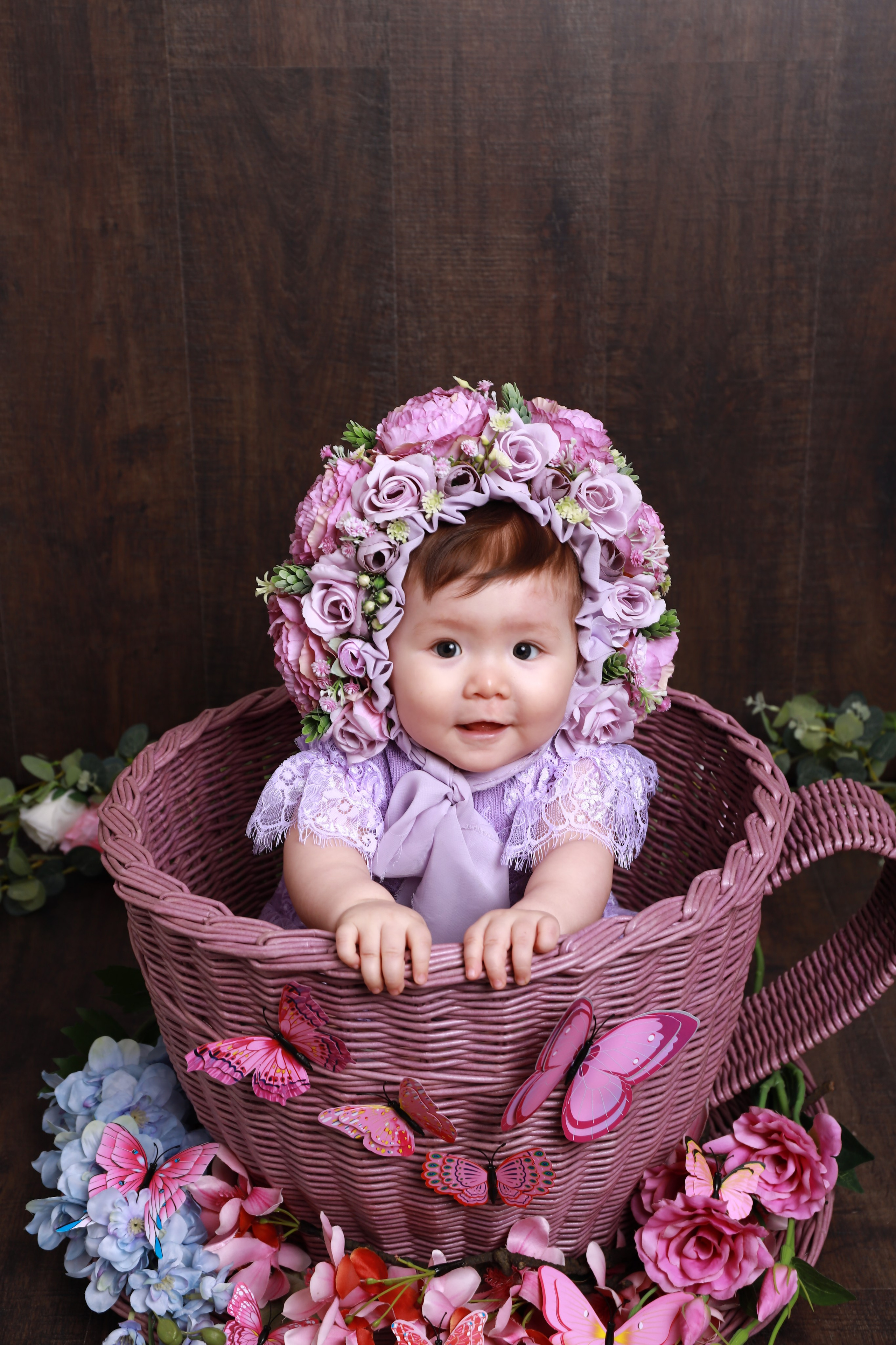 Мой первый годик. Фотограф беременности, новорожденных и детей до года в Астане