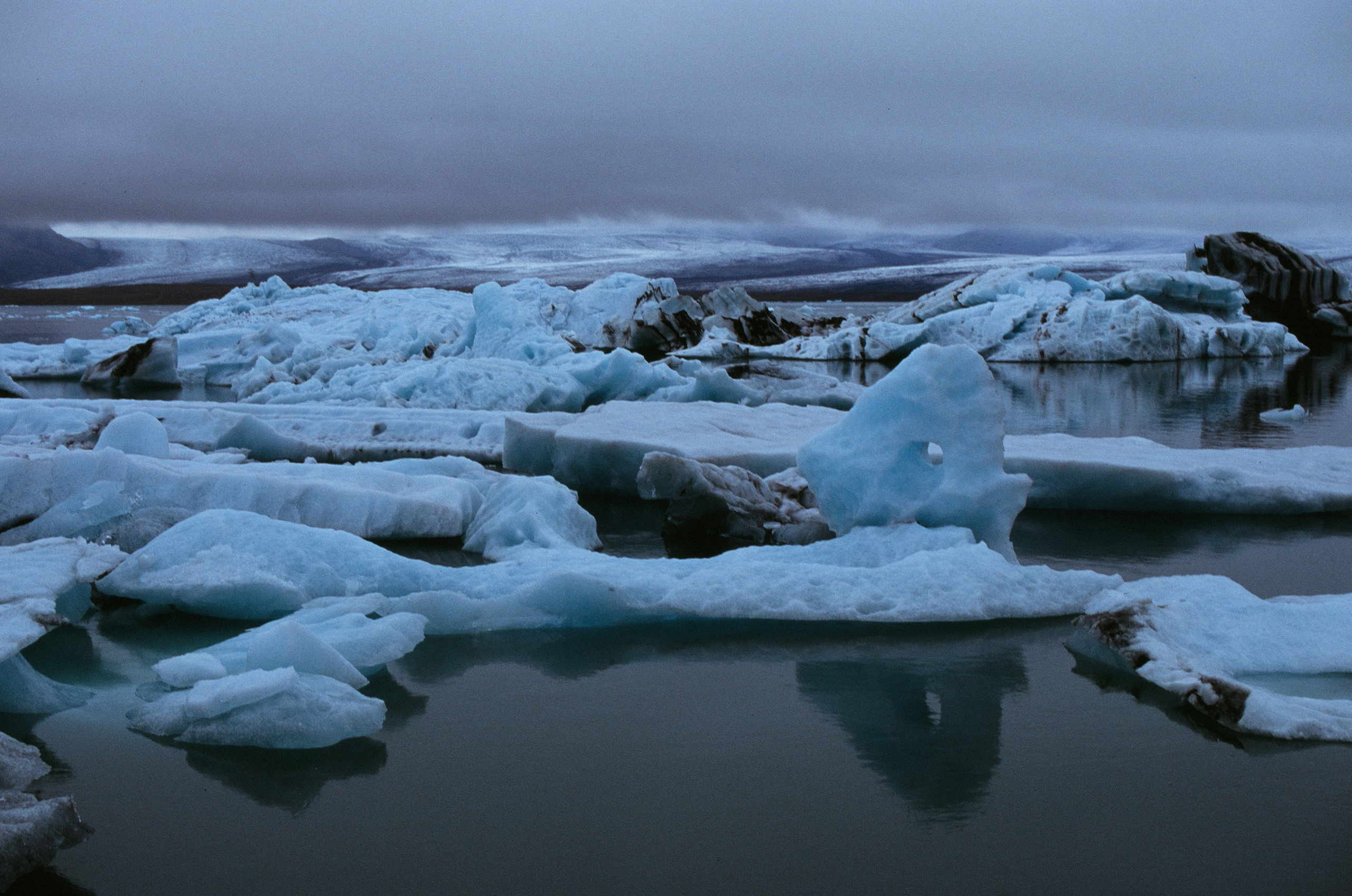 I of the storm // iceland, jökulsárlón. EVER EXPOSED