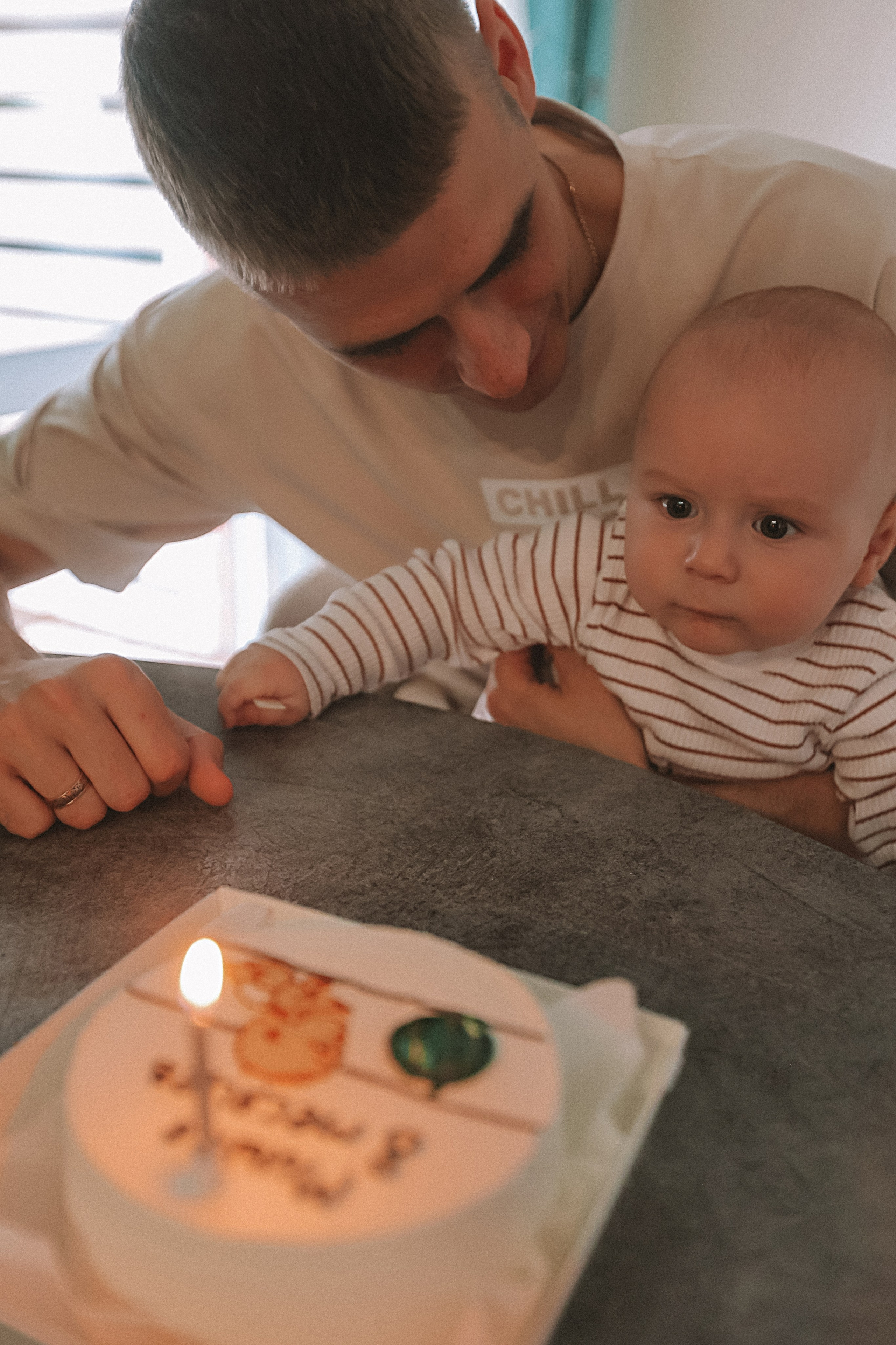 Мише 8 месяцев. Семейный фотограф Тюмень, фотограф на роды Салмина Мария