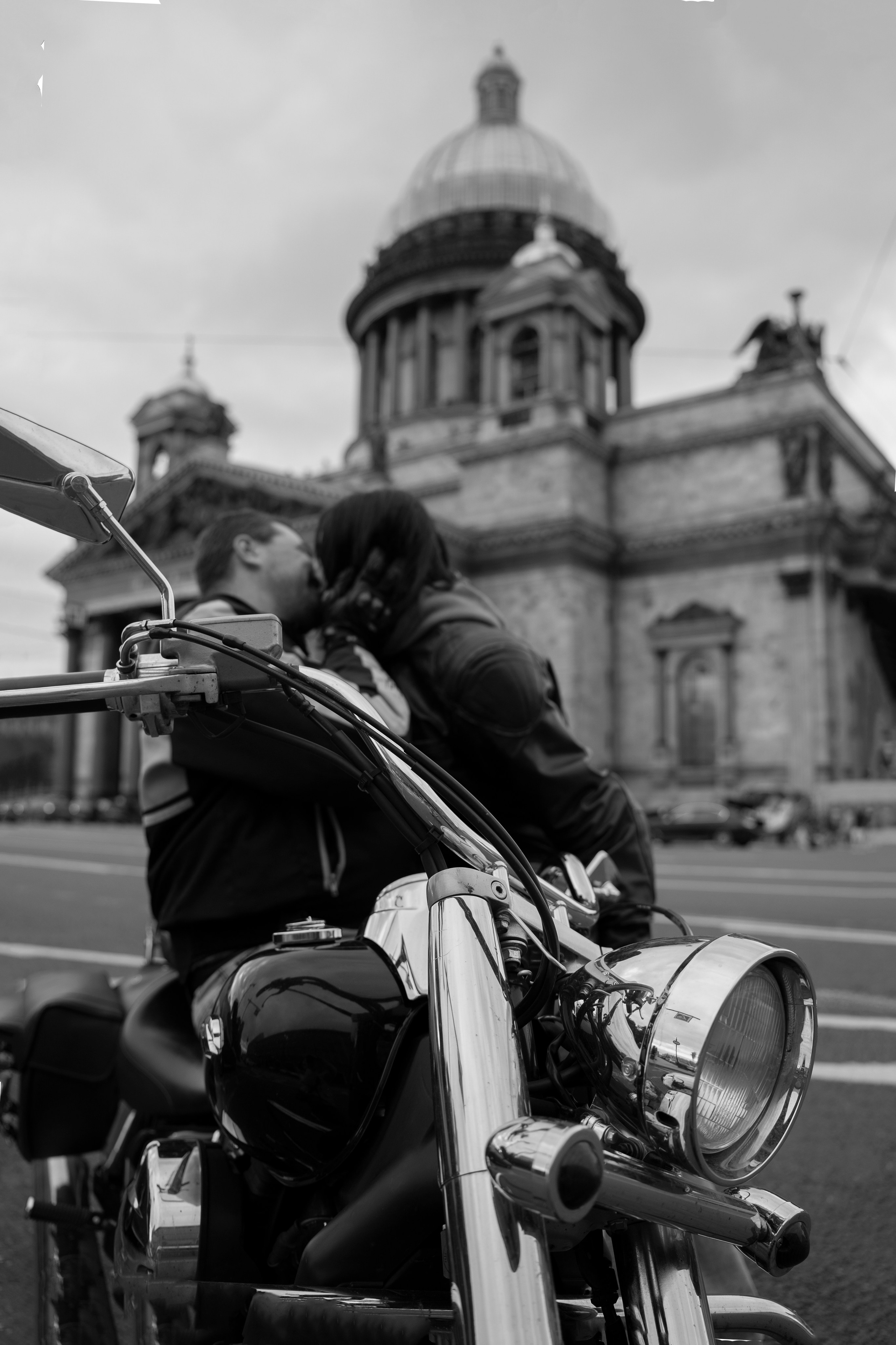 Черно-белое. Екатерина Чаечка