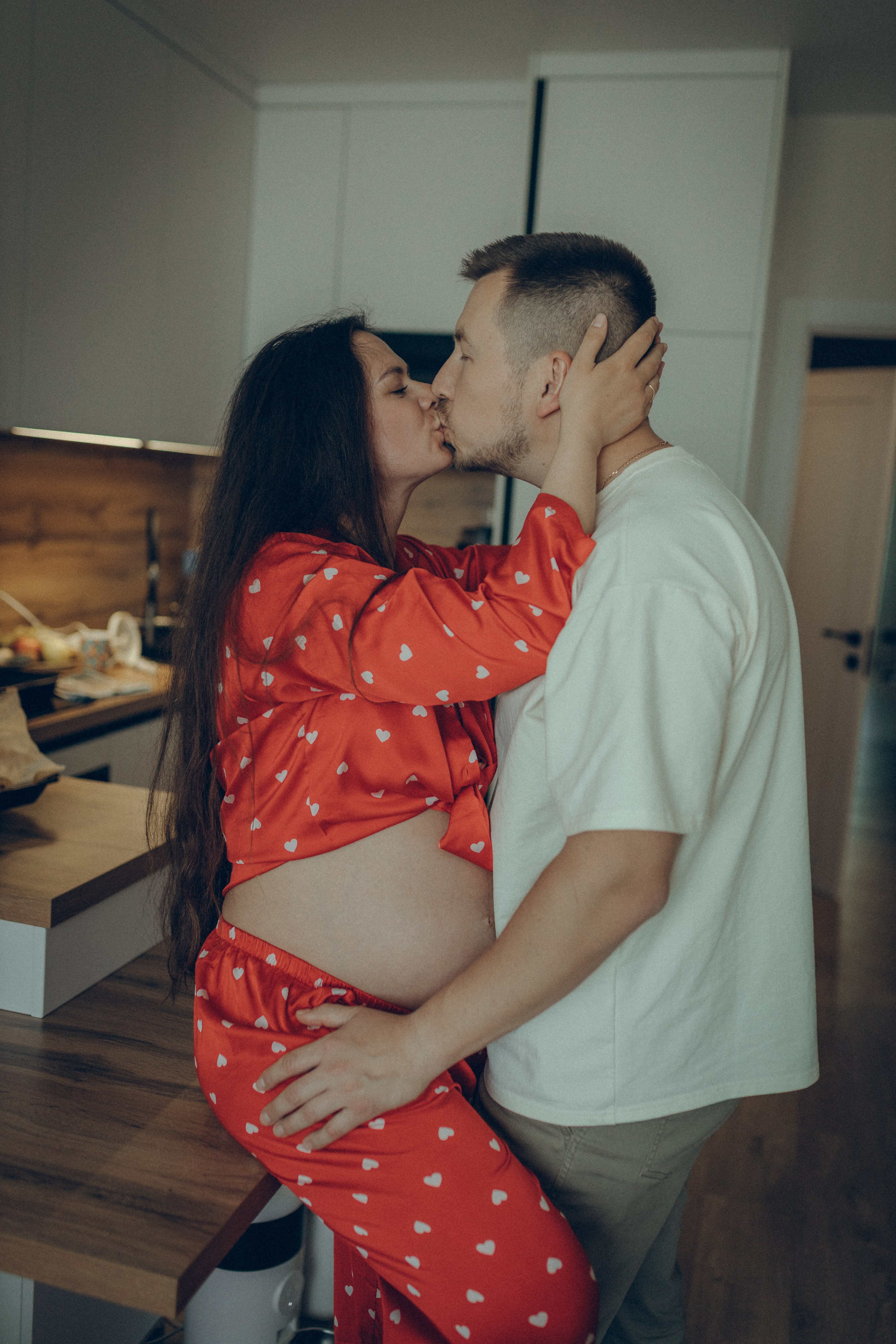 Аня & Кирилл. Семейный фотограф и фотограф на роды в Ростове-на-Дону Мухина Виктория