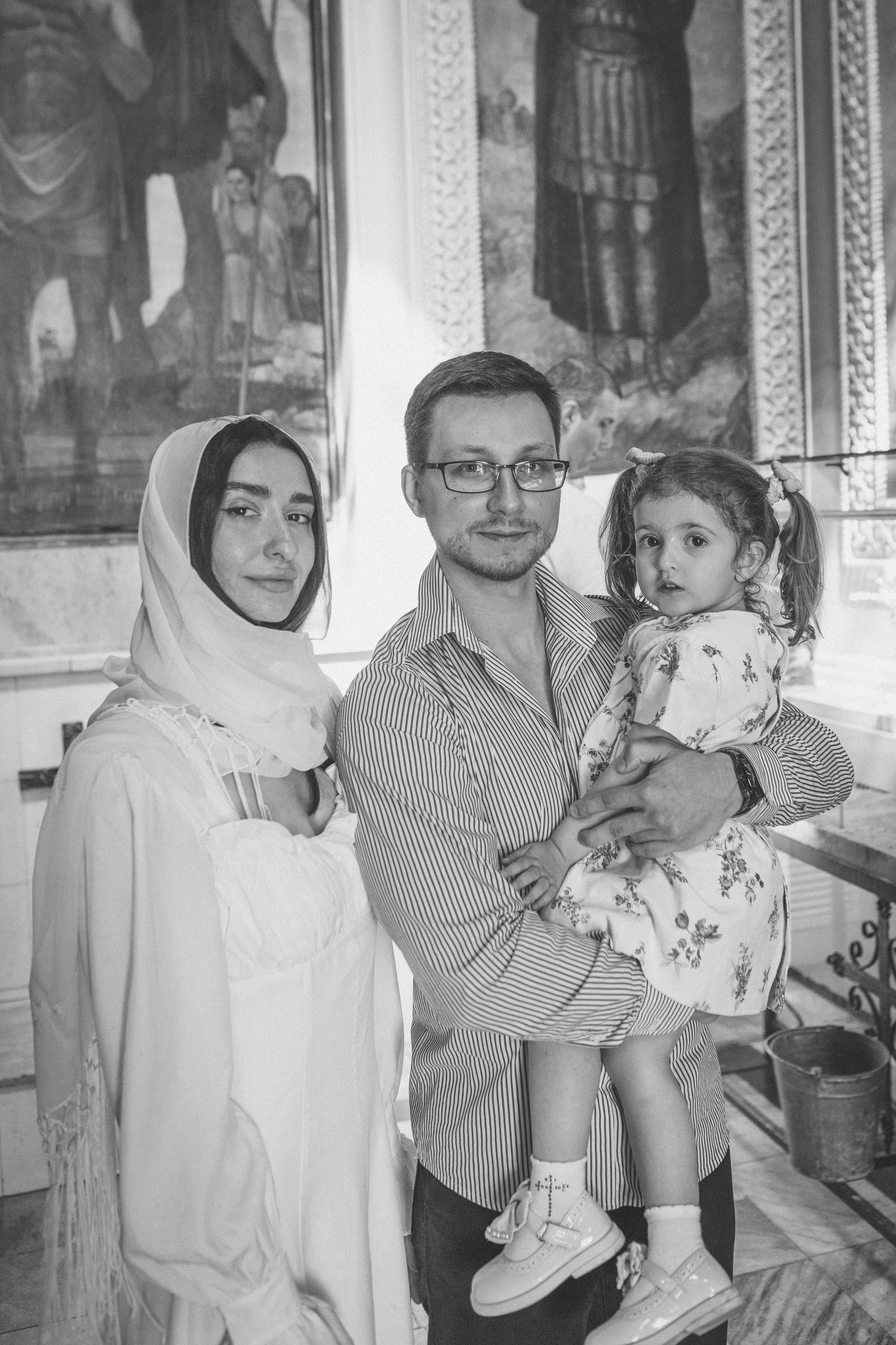 Крещение Томы. Семейный фотограф и фотограф на роды в Ростове-на-Дону Мухина Виктория