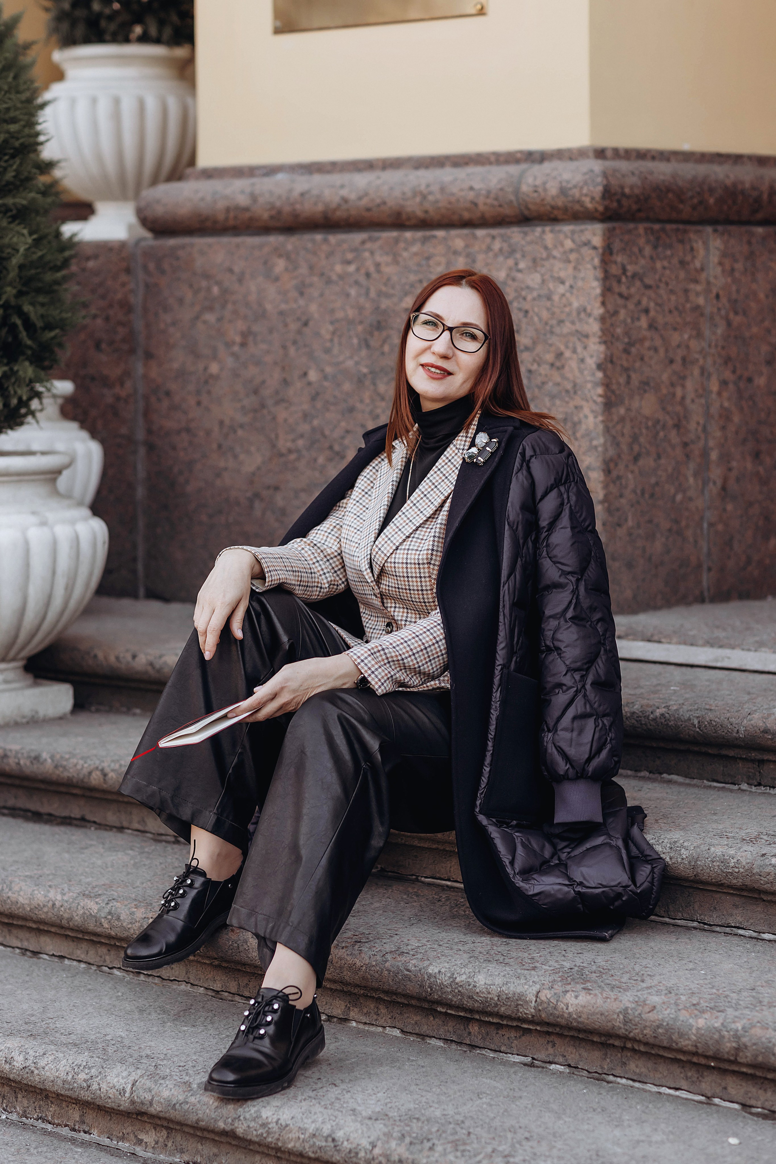 Прогулочная фотосессия с Екатериной. Детский и семейный фотограф Елена Воропаева