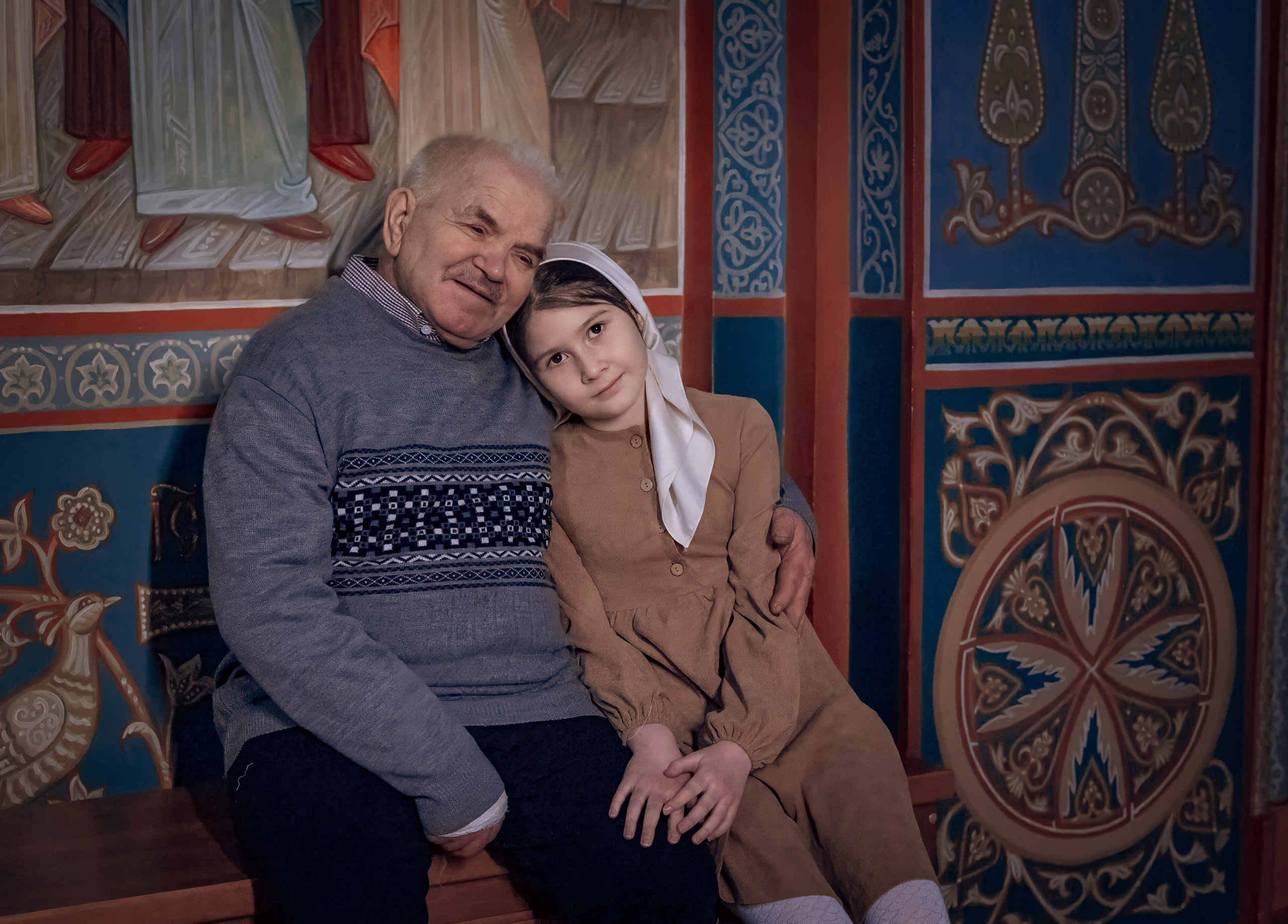 Крещение в Краснодаре. Съемка крещения в Краснодаре. Фотограф на крещение в Краснодаре