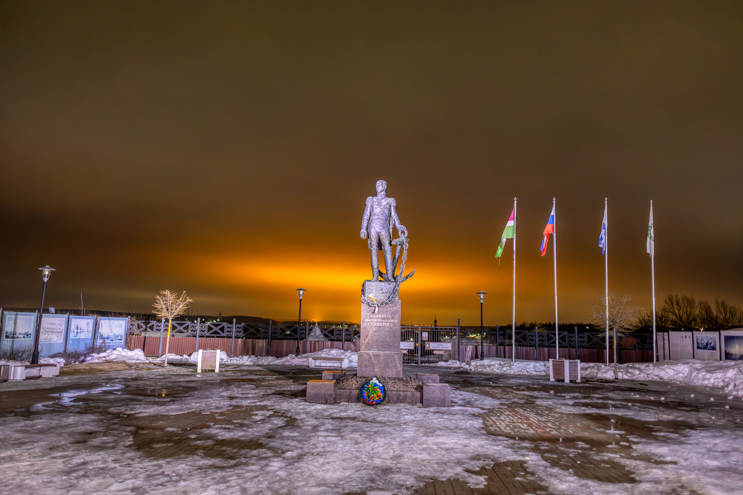 Вечерний Боровск. 1000 куполов России, фотопроект Вадима Квятковского и Надежды Ельцовой