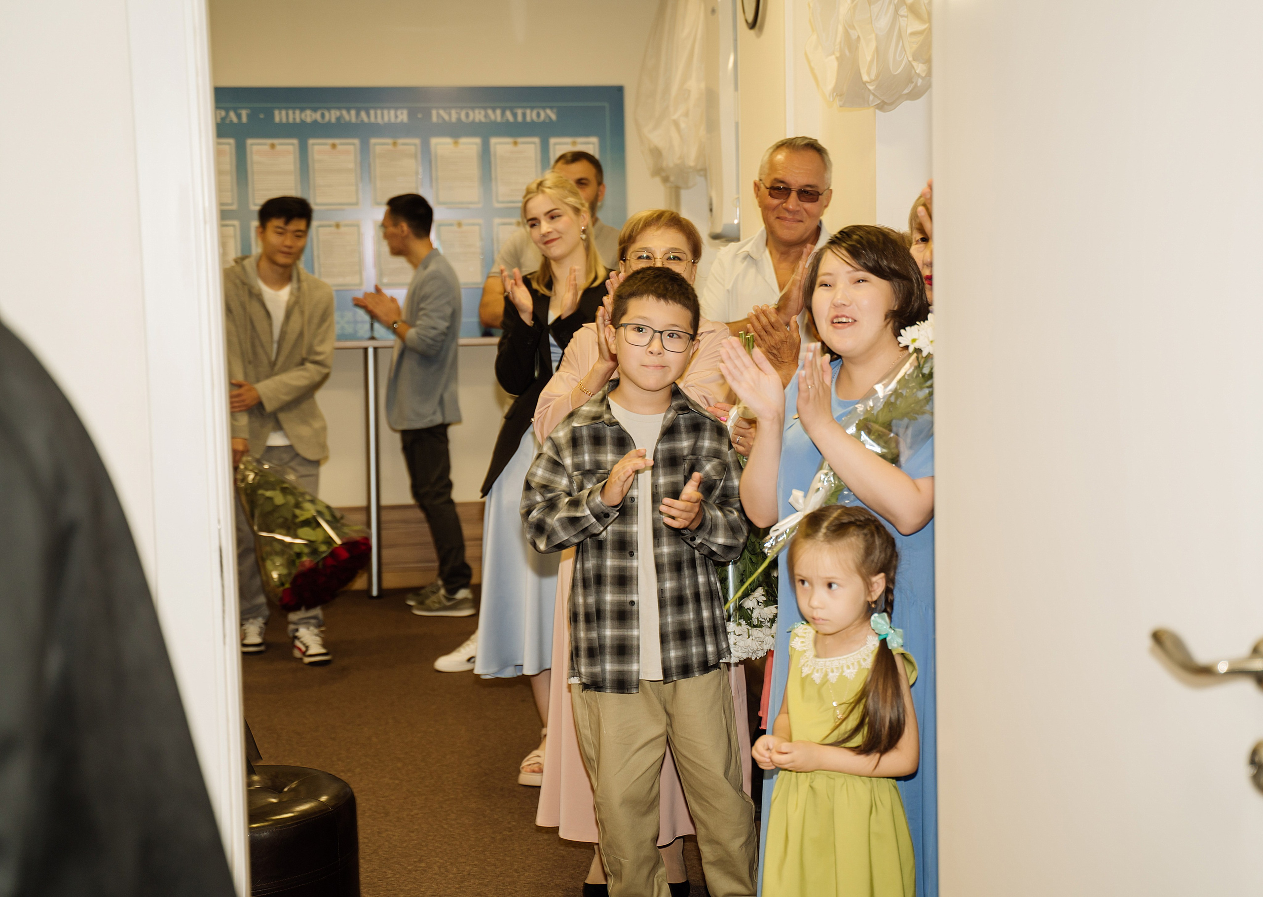 Свадьба в Marriott и в посольстве республики Казахстан. Свадебный фотограф