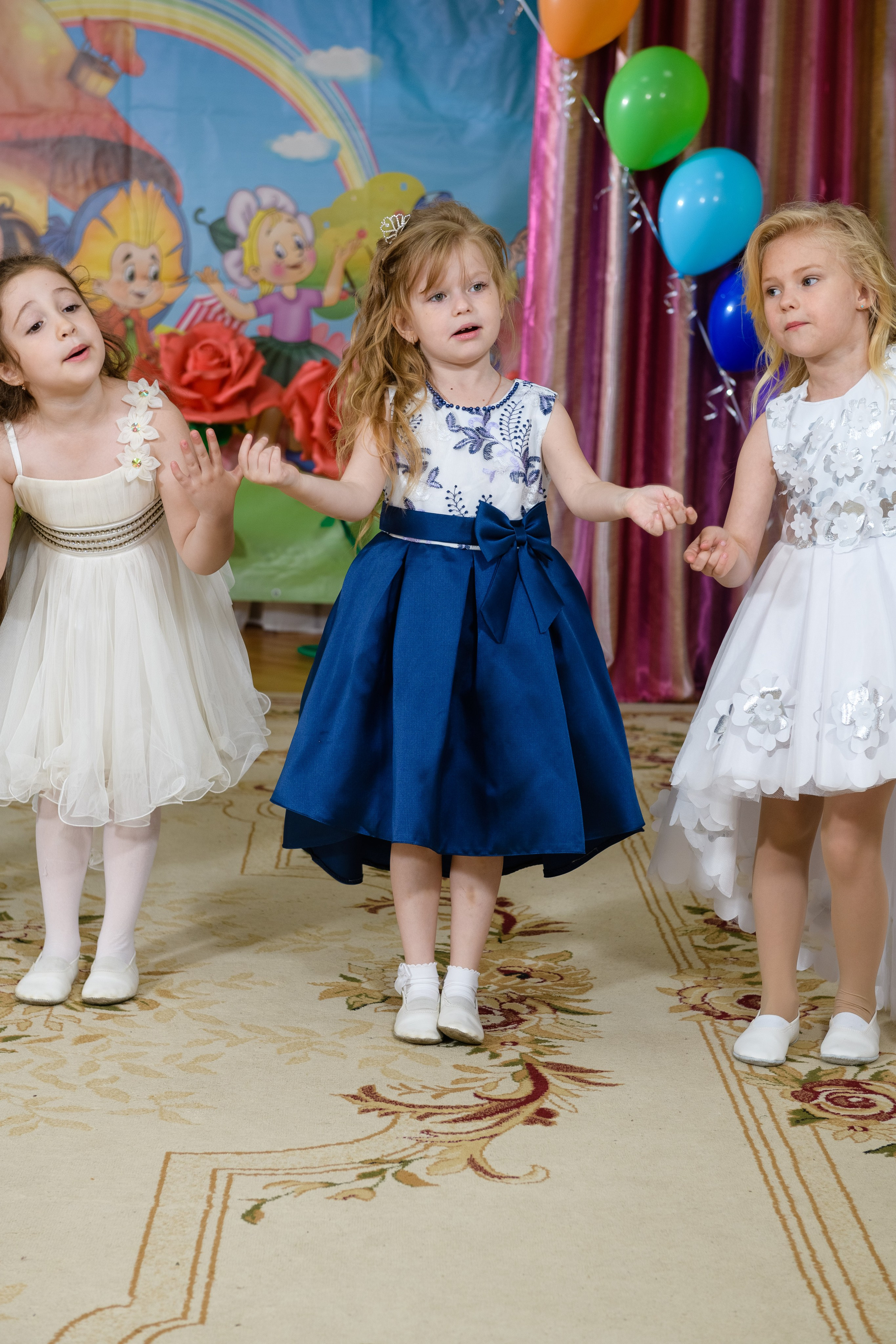 Выпускной утренник. Фотограф в Ростове-на-Дону Маркер Елена