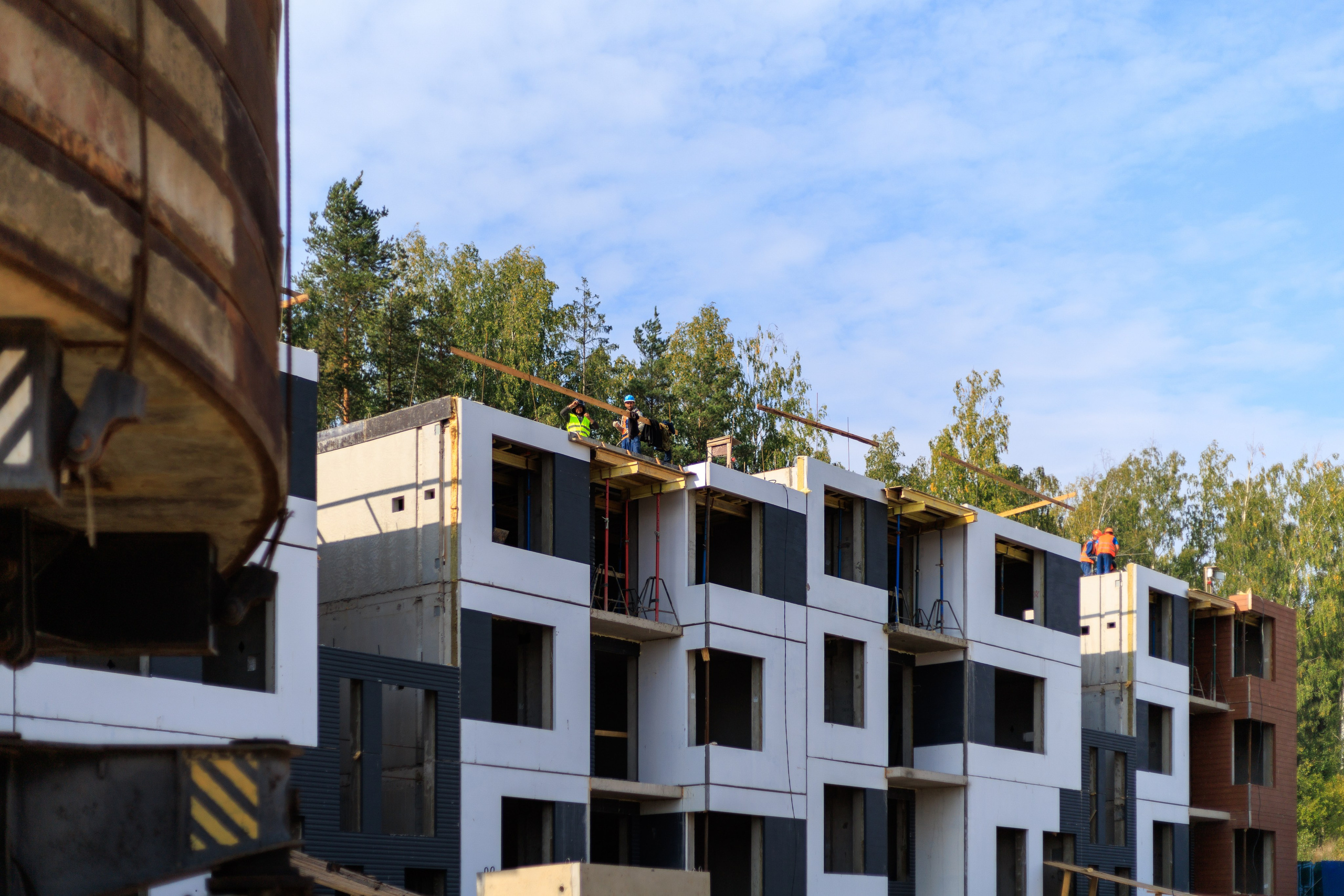 Архитектурная и репортажная фотосъёмка для застройщика