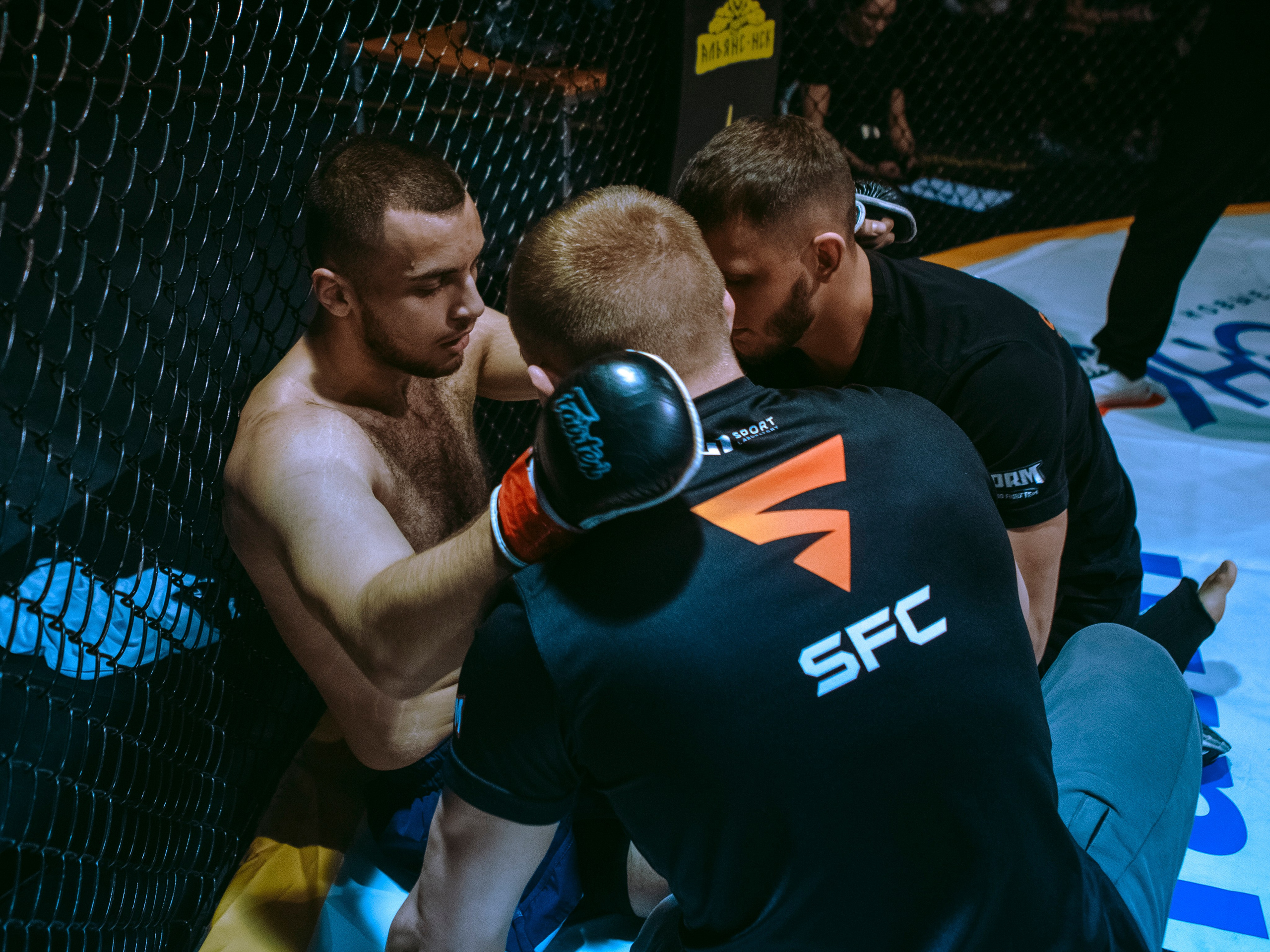 SFL 17 | Siberian Fighting League. Портретный фотограф в Москве Дарья Цезария