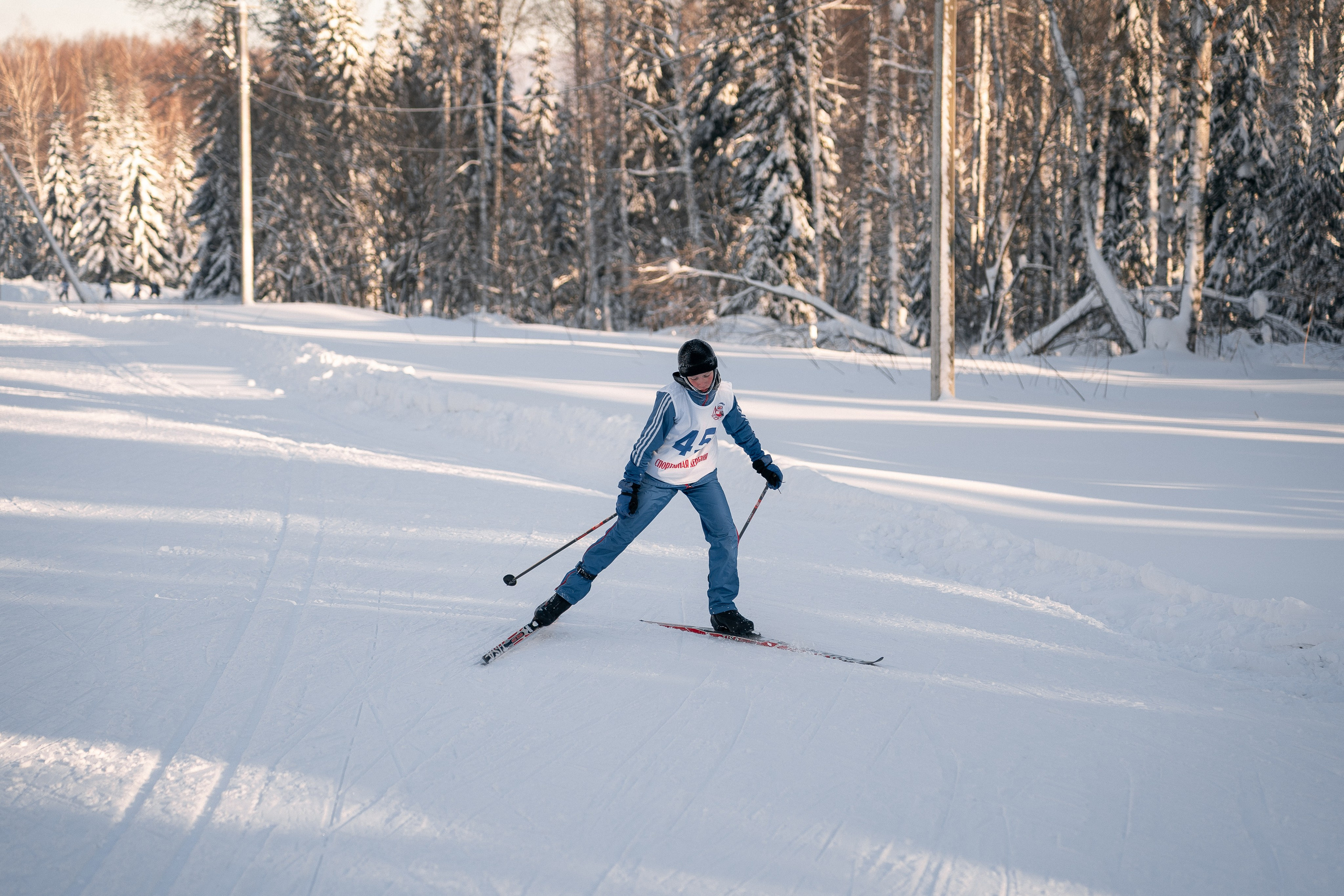 Открытие лыжного сезона, ст. Тягун, 29.11.25. Олег Лукьянов — фотограф