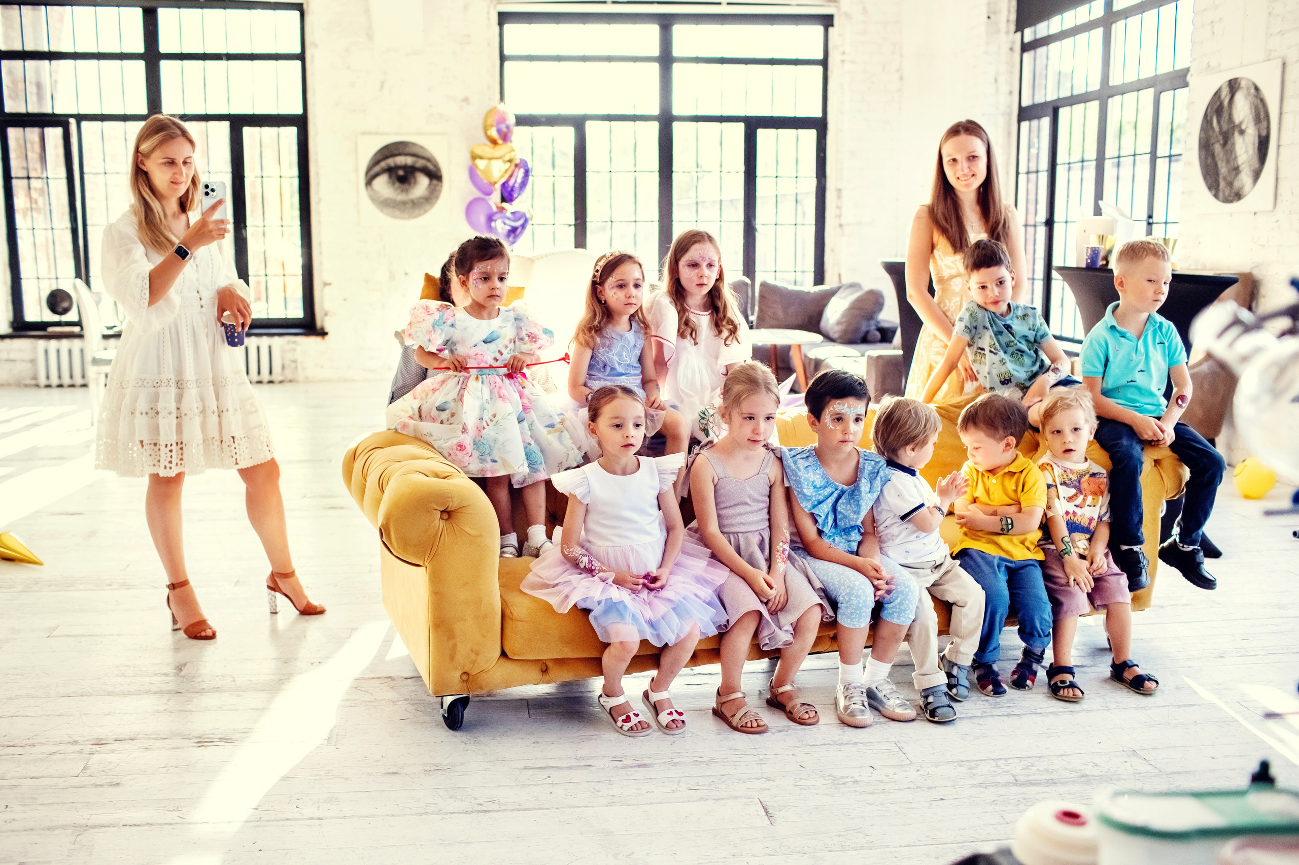 Лизе 5 лет. Детский и семейный фотограф в Москве Анна Ипатьева