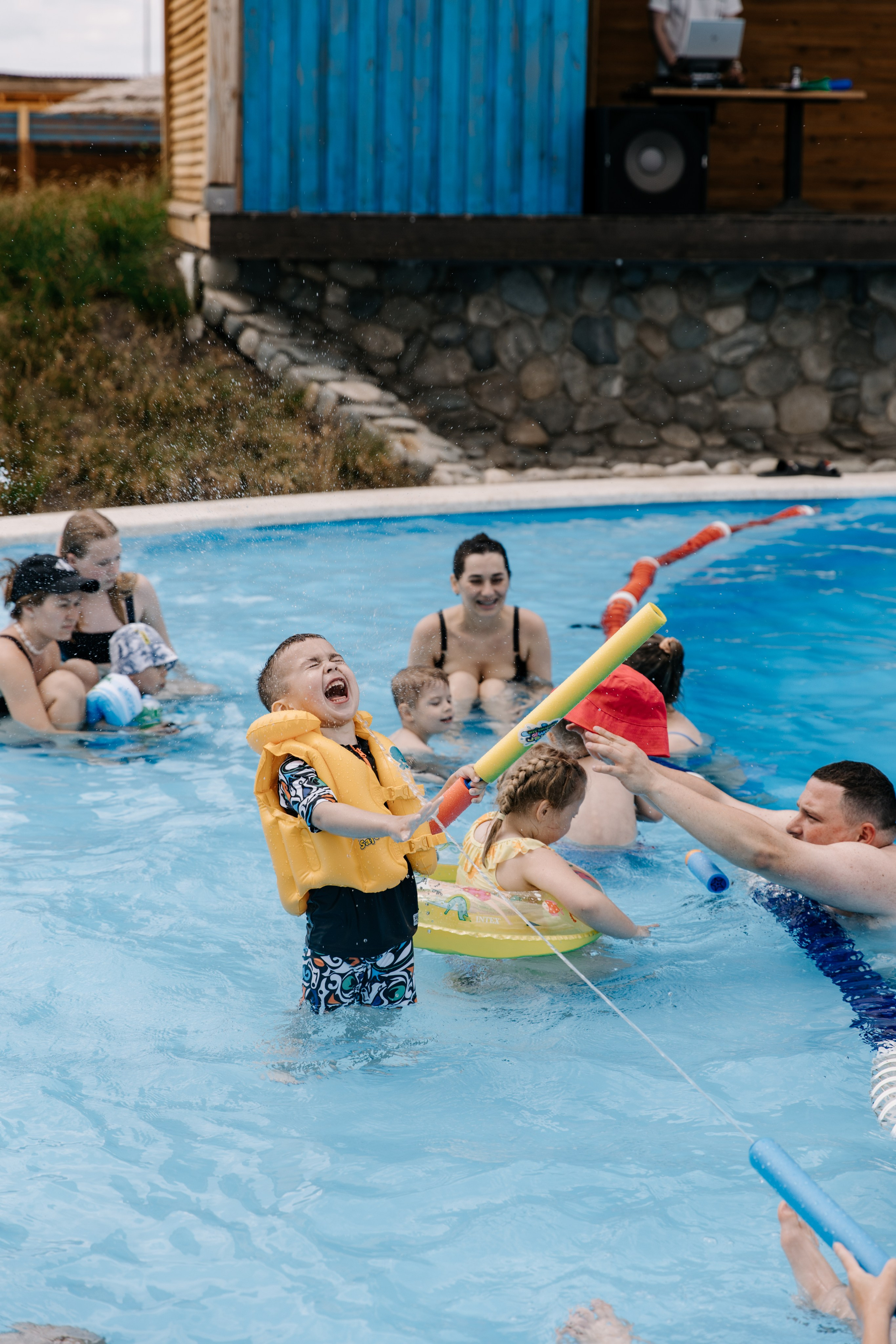 01.06.2024 Открытие бассейна Resort Pool Park. Профессиональный фотограф Юнаковская Оксана