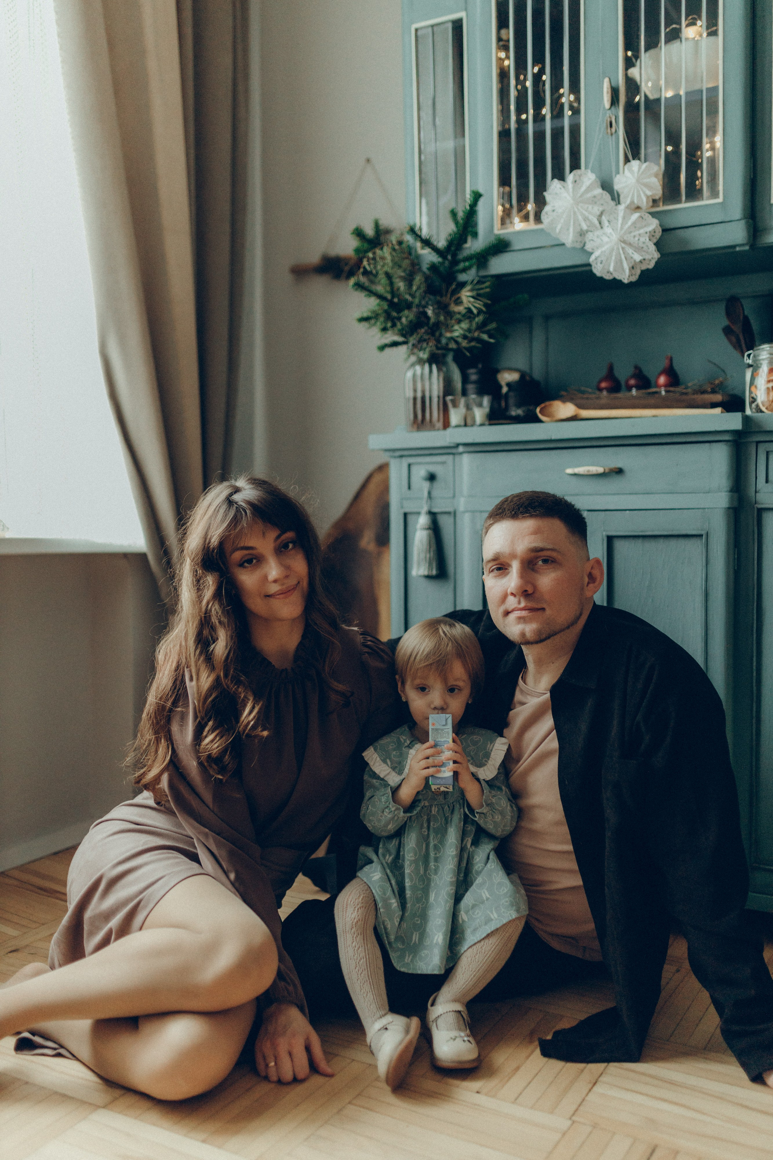 Алла, Кирилл и Катюша. Семейный фотограф и фотограф на роды в Ростове-на-Дону Мухина Виктория