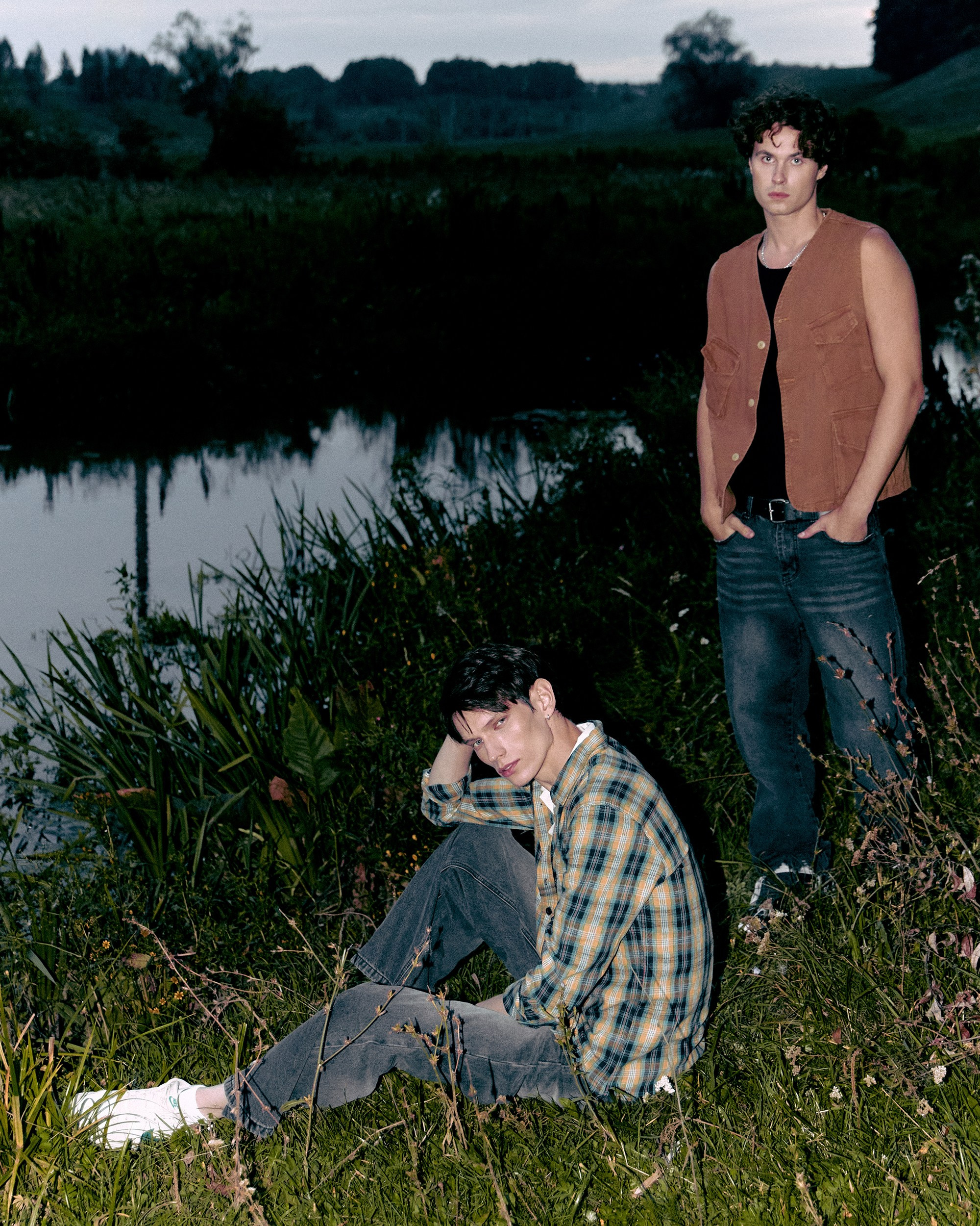 Макс и Леша модельные тесты. Фотограф Наталья Курбатова Чебоксары, Казань, Москва