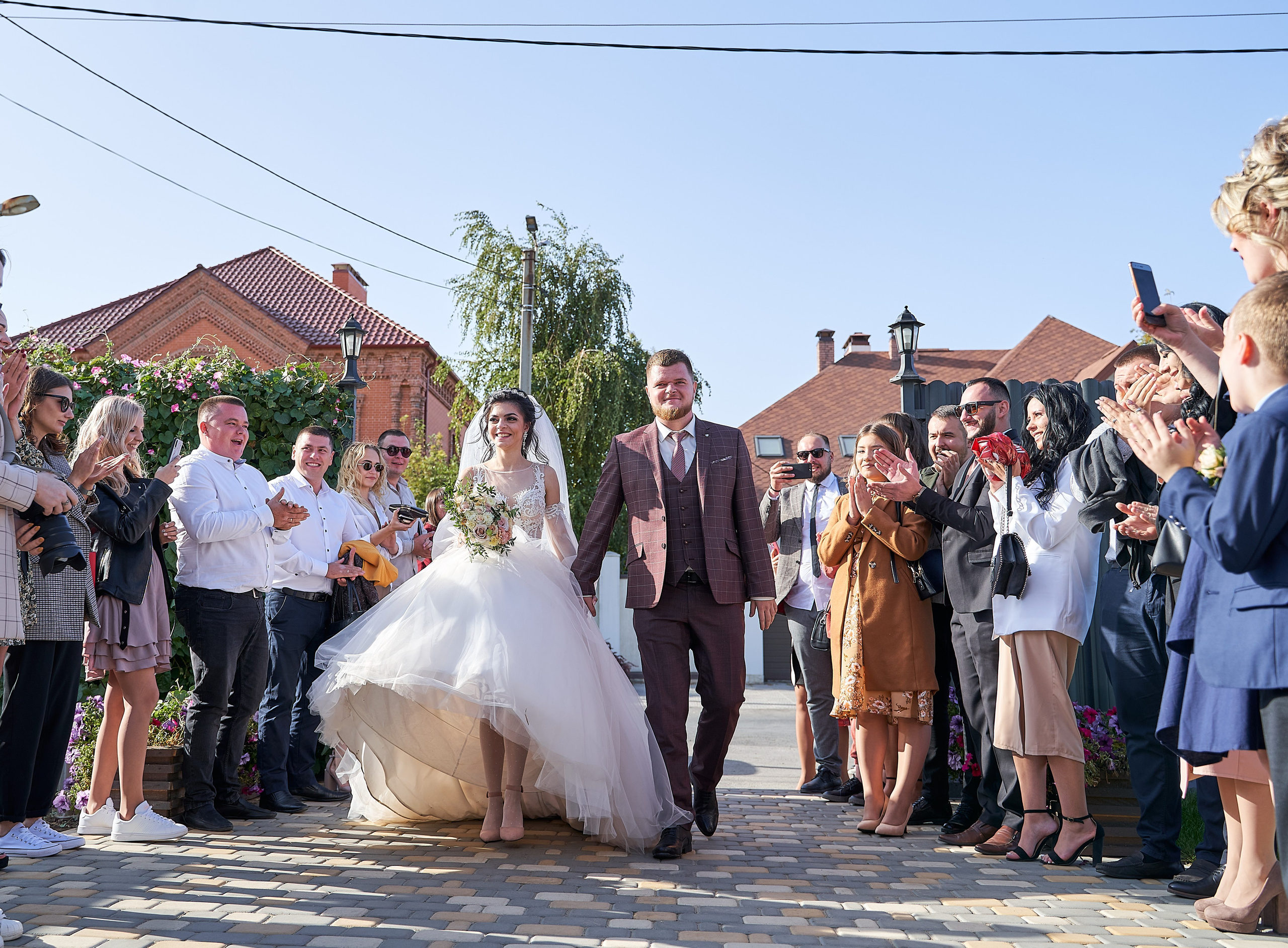 Алексей и Анна. Фотограф Никита Барановский