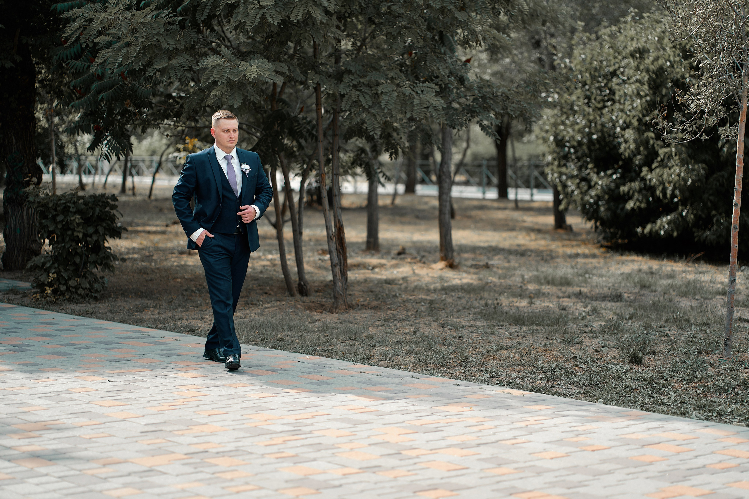 Владимир и Юлия. Фотограф Никита Барановский