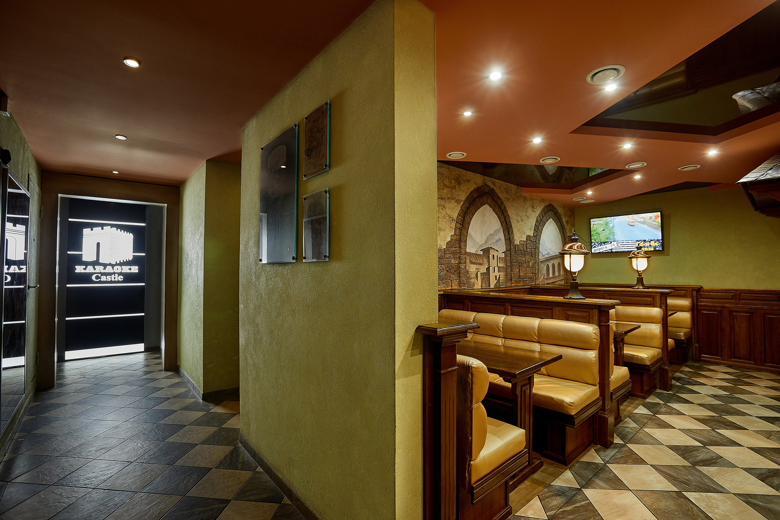 Castle Pub. Фотограф Никита Барановский