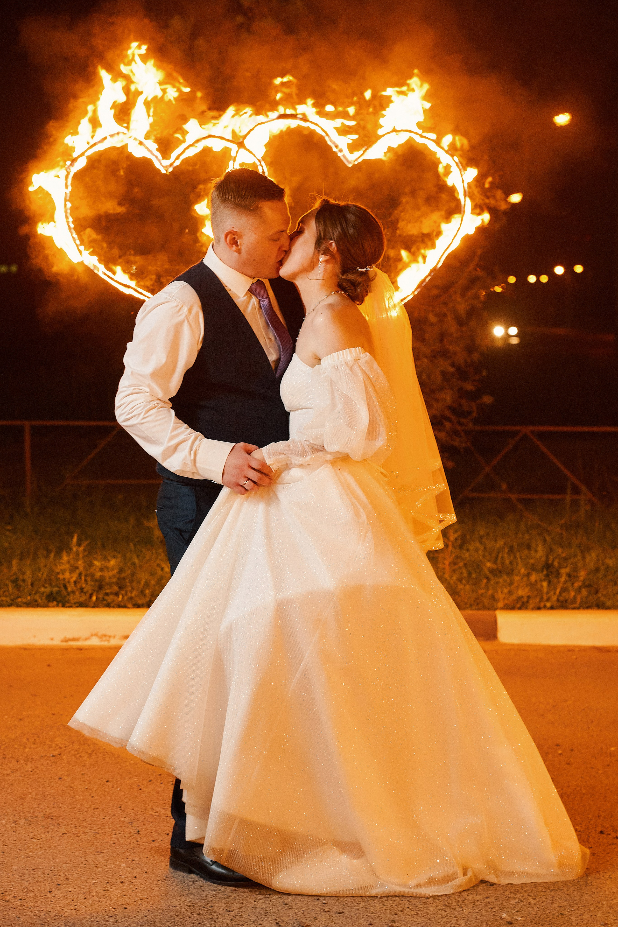 Владимир и Юлия. Фотограф Никита Барановский