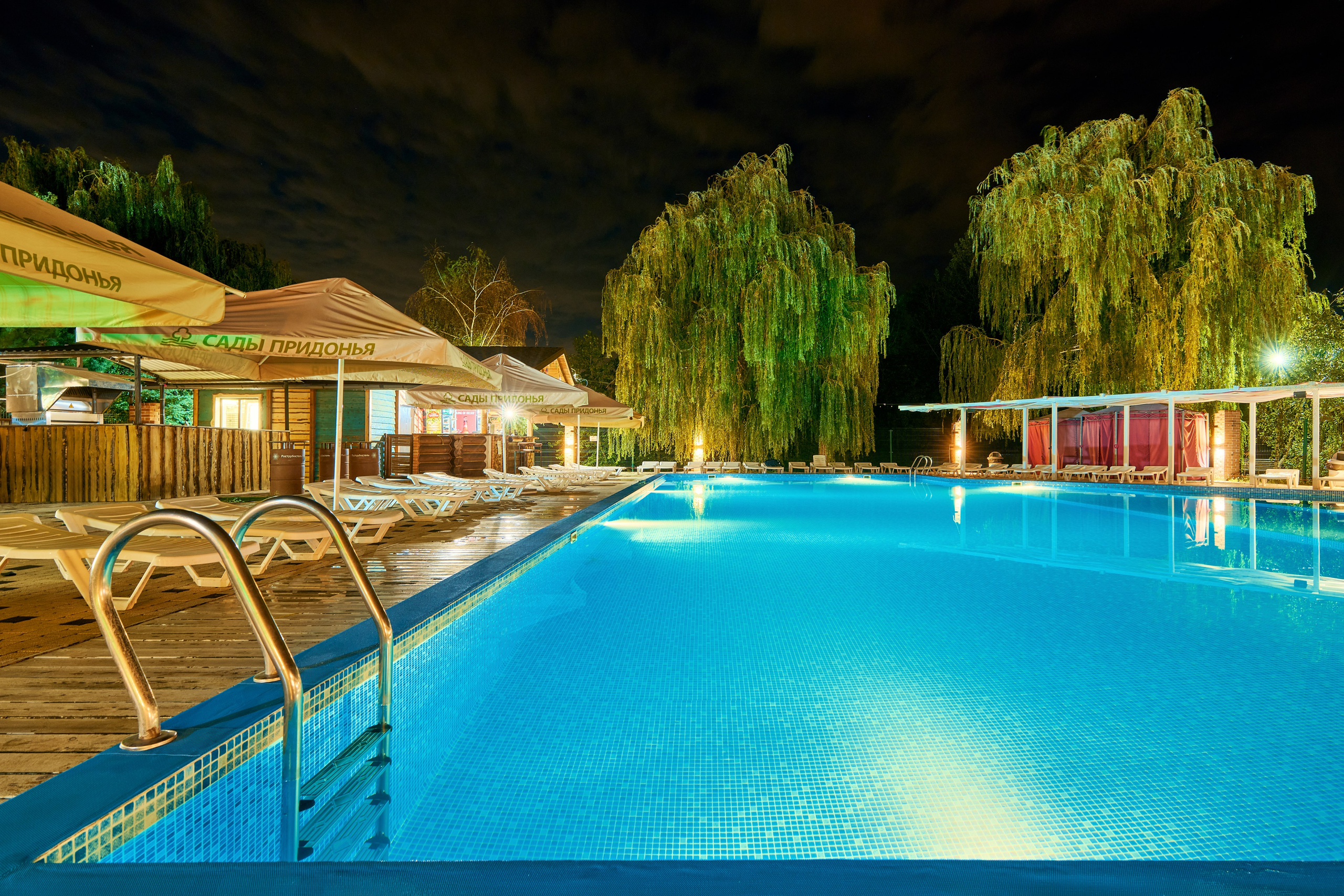 База отдыха Барвиха. Фотограф Никита Барановский