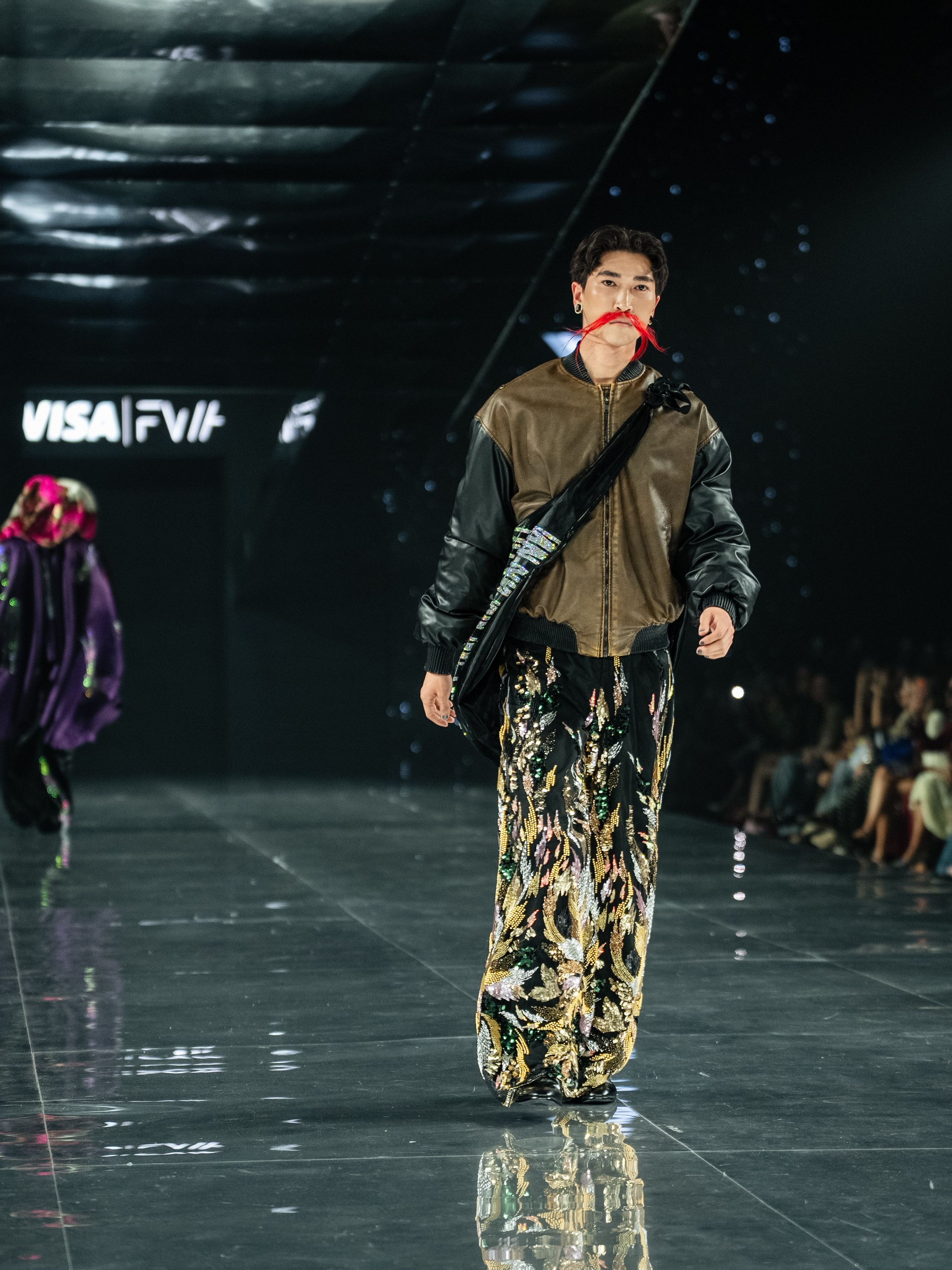 Visa Fashion Week YESYES. Сайт Алматинского НЮ АРТ, будуар и фэшн фотографа Дениса Карпенко