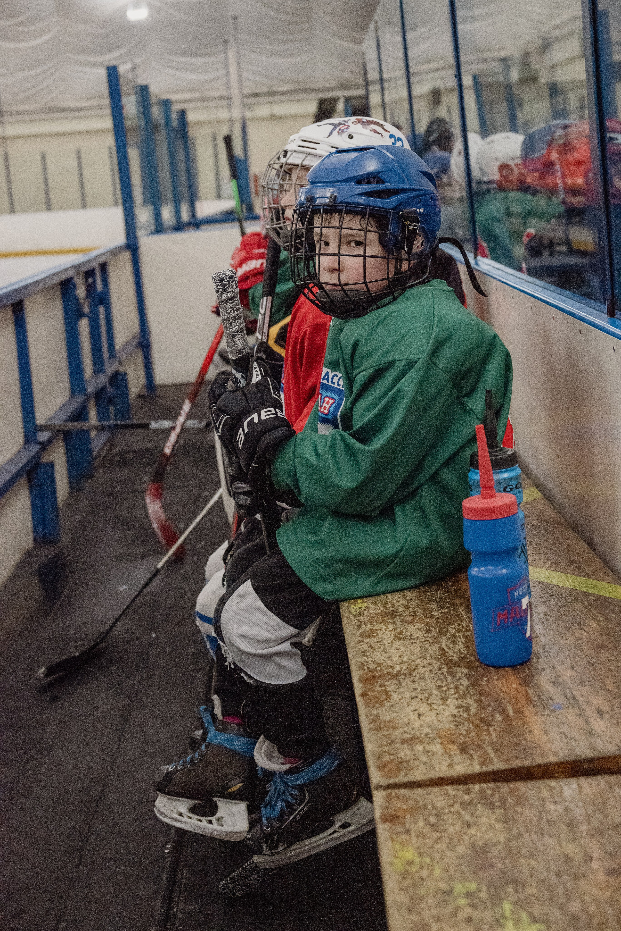 Хоккей.тренировка. ноябрь. Фотограф Исламова Лилия, Смоленск