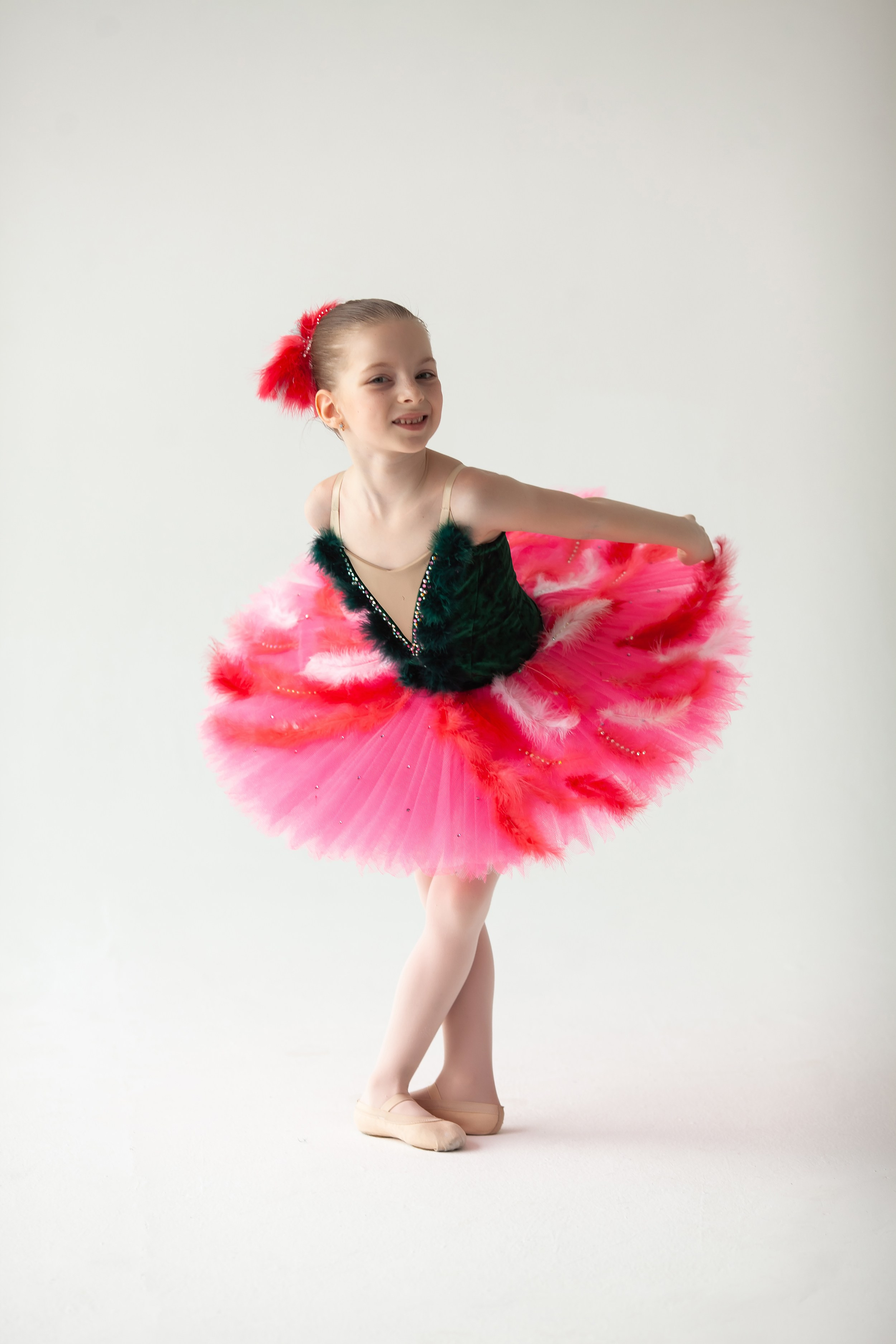 Танцевальные студии. Выпускные альбомы для школ и детских садов — фотокниги и виньетки