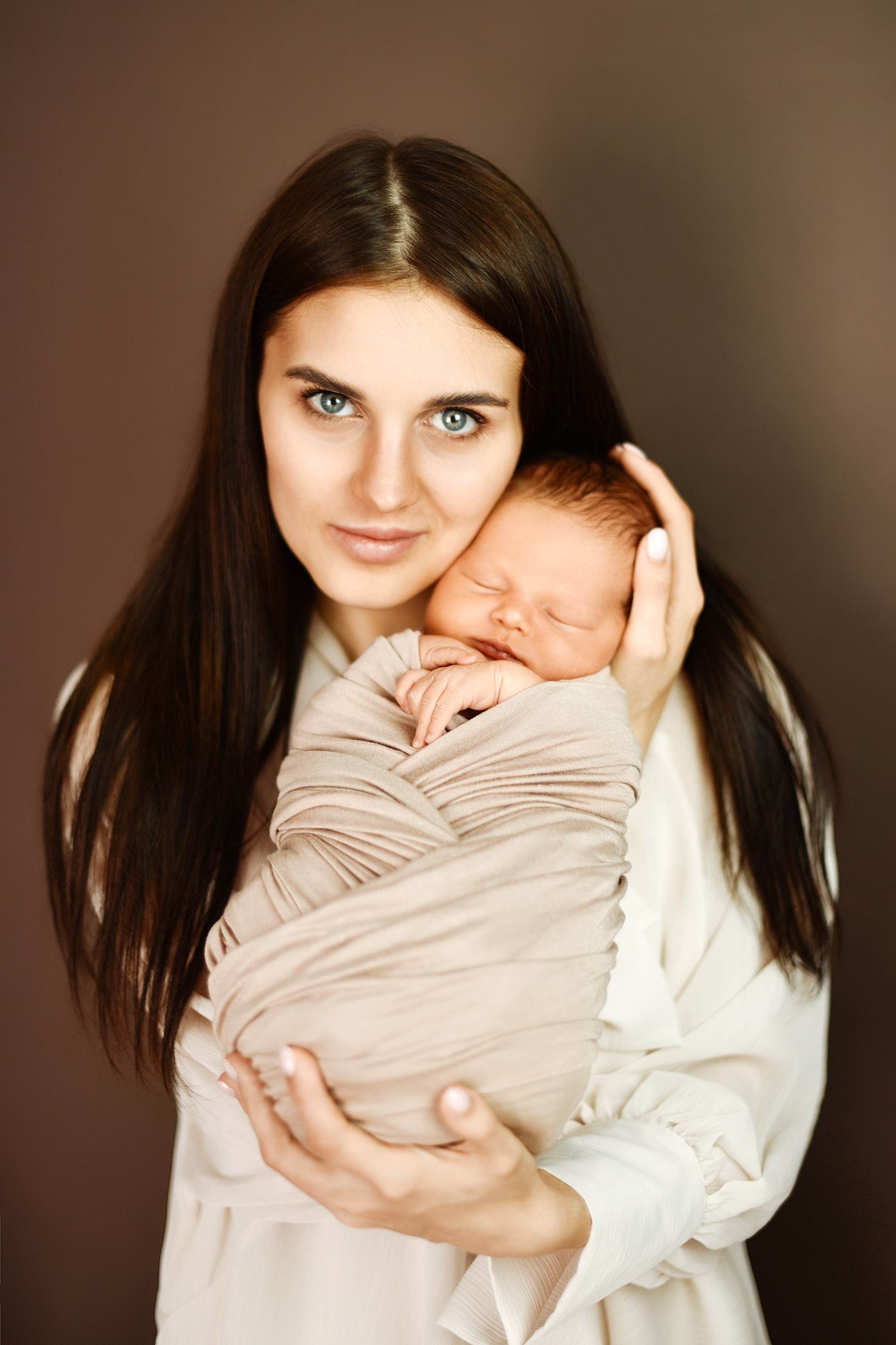 Димочка 10 дней. Фотограф беременности и новорожденных малышей Анастасия Никитина