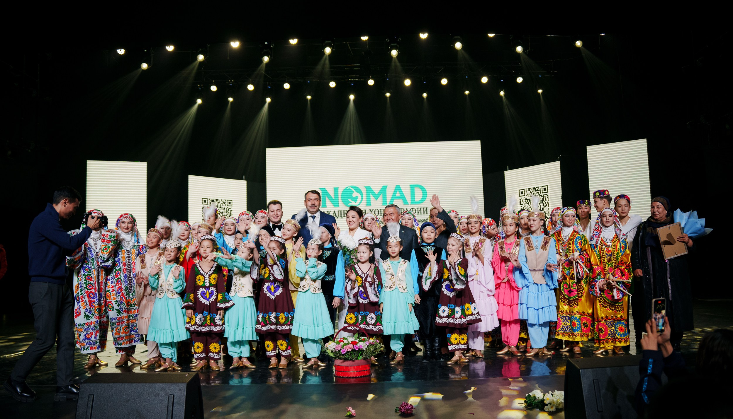 NOMAD «Концерт». Портретный и Репортажный Фотограф Москва