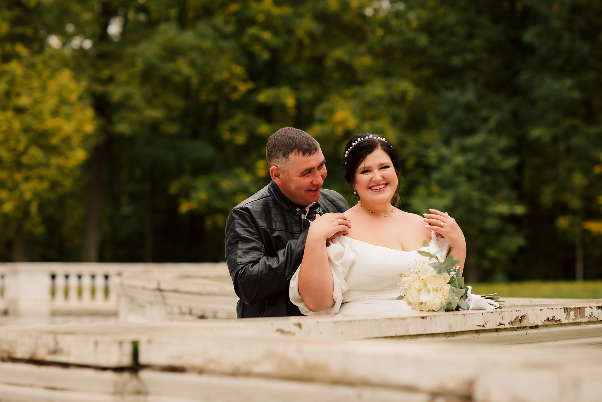 Анна и Сергей. Осень в Пушкине. Семейный и Свадебный фотограф. Санкт-Петербург. Пушкин