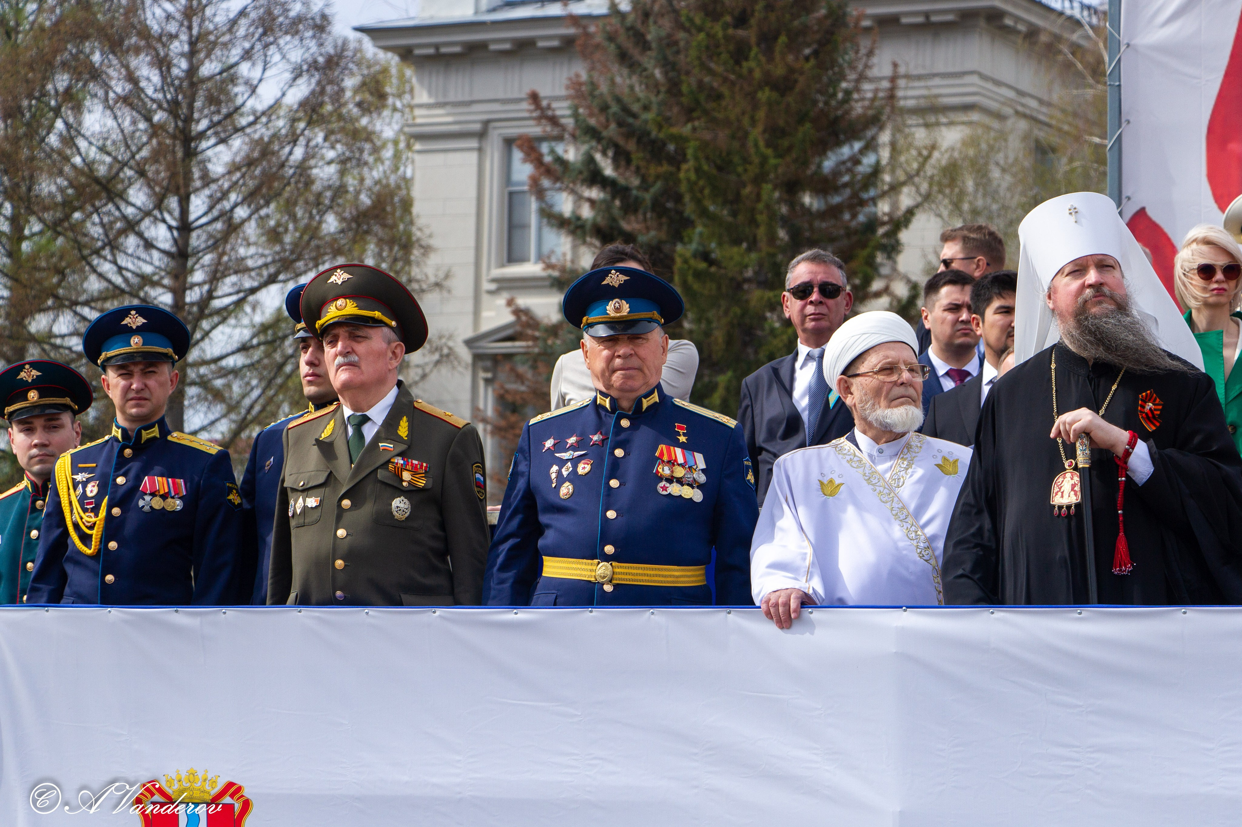 Парад Победы Омск 2024. Фотограф Омск | Александр Вандеров