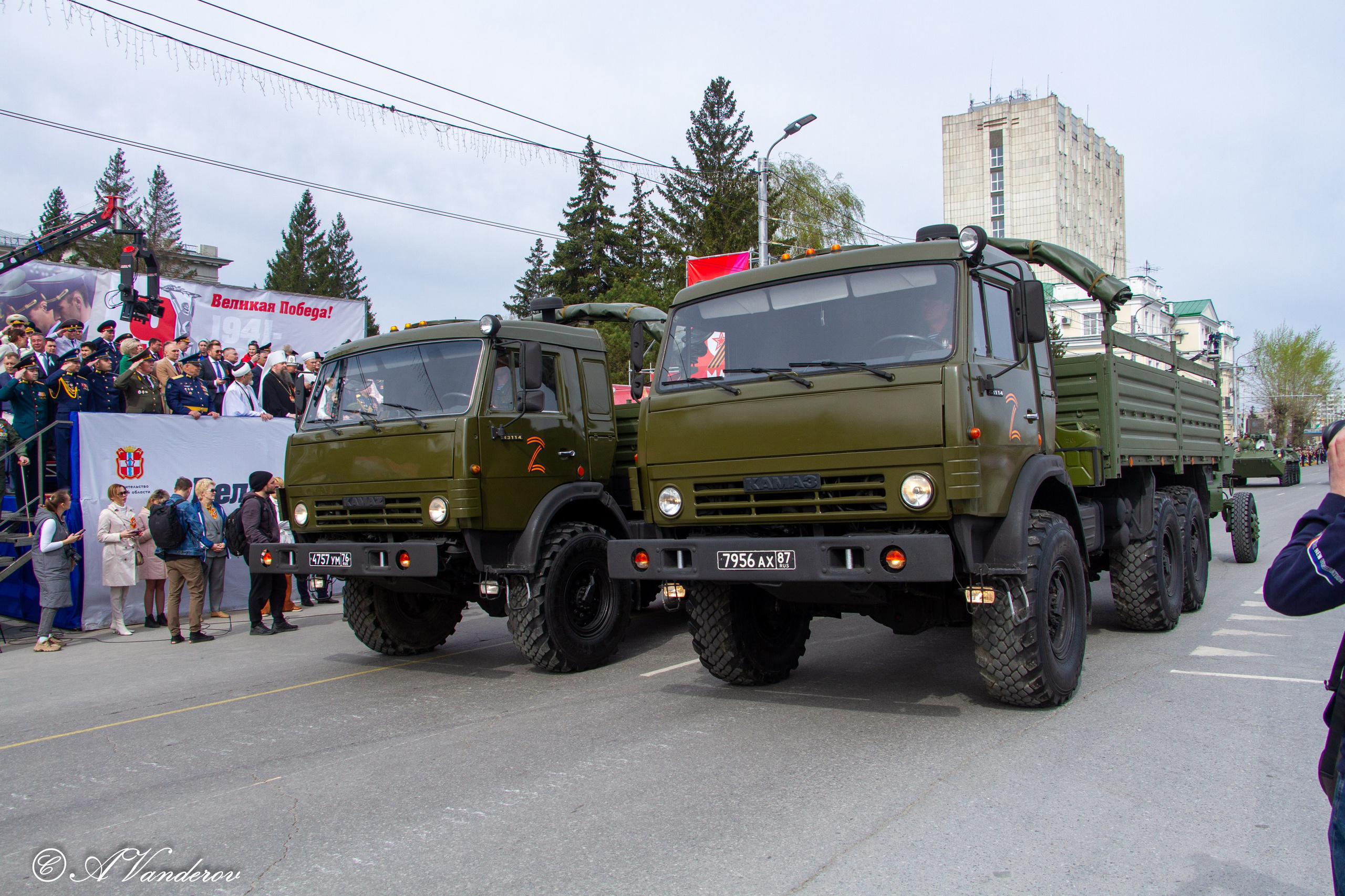 Парад Победы Омск 2024. Фотограф Омск | Александр Вандеров