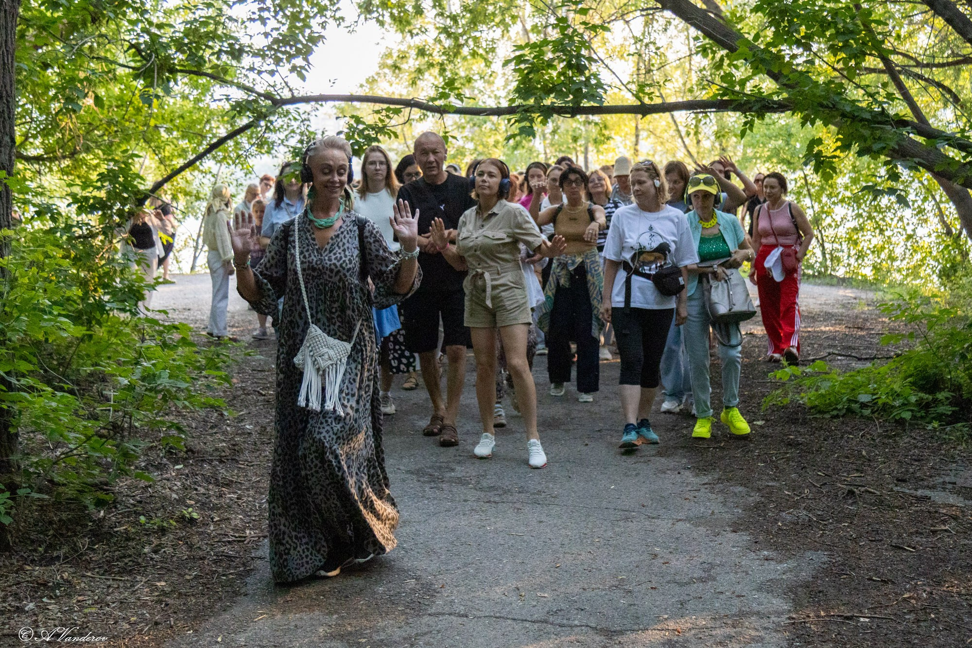 Танцевальная прогулка. Омск. 22.07.2026