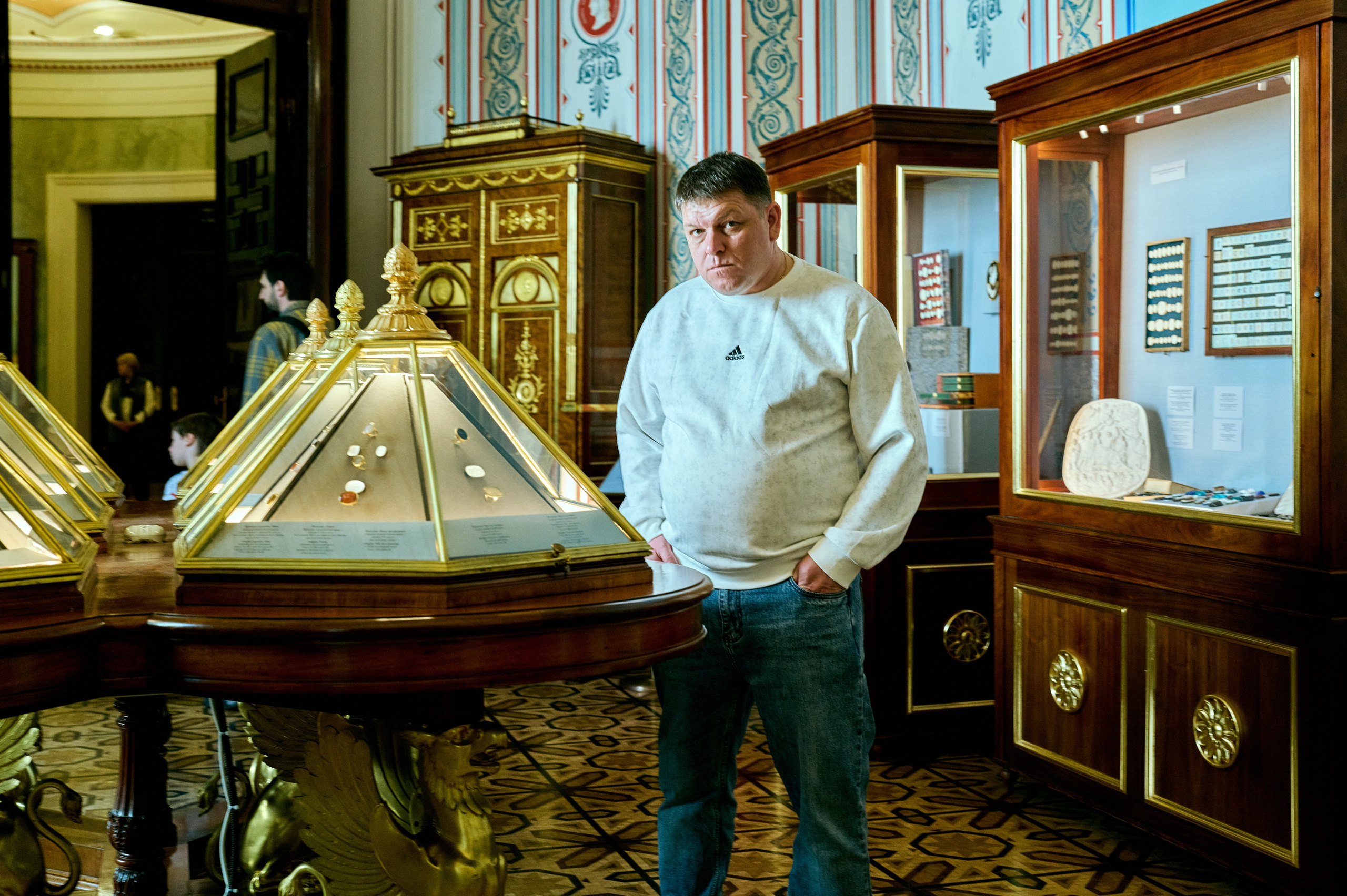 Зимний дворец. Екатерина Лапина фотографирует