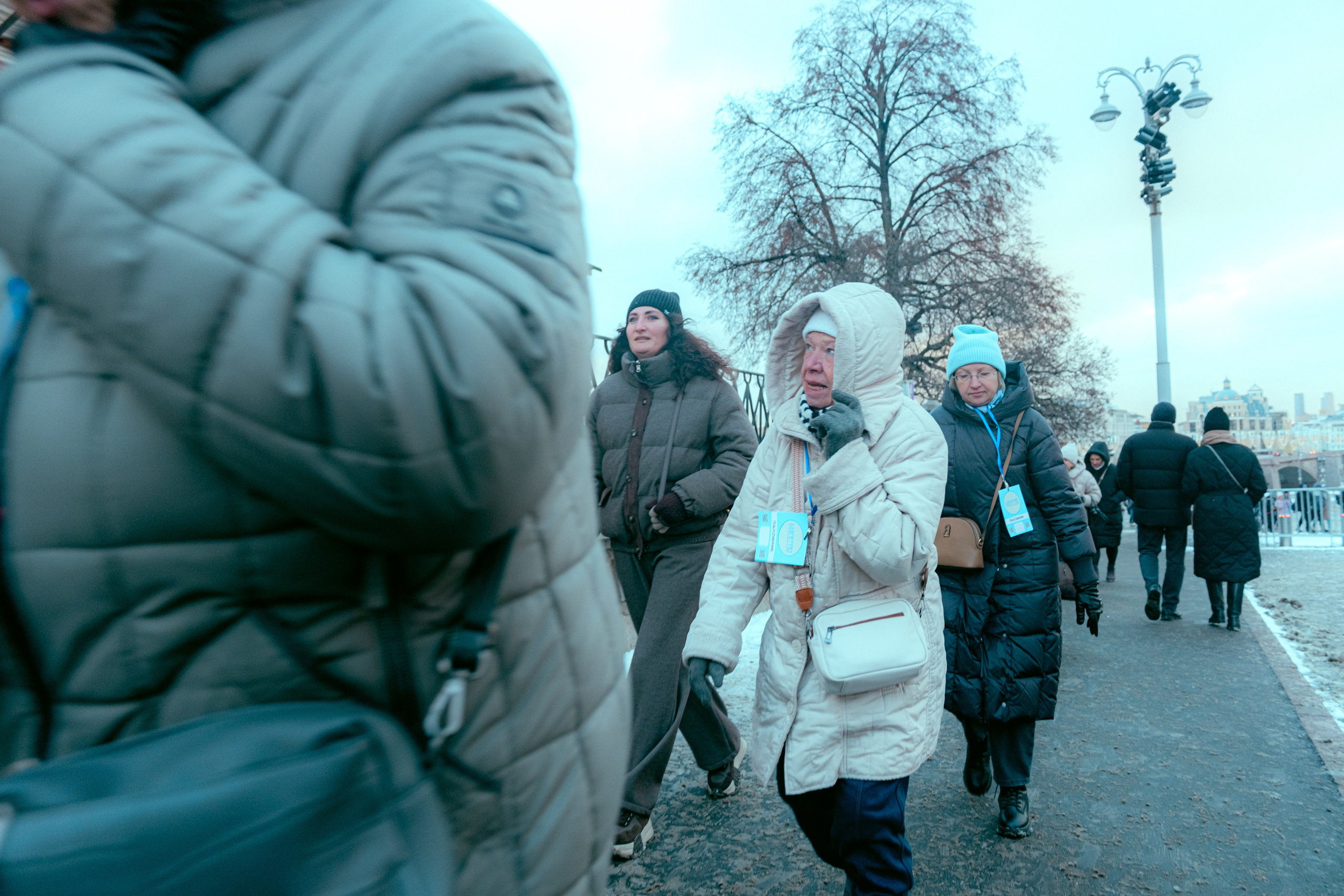 Москва. Аотограф Екатерина Лапина