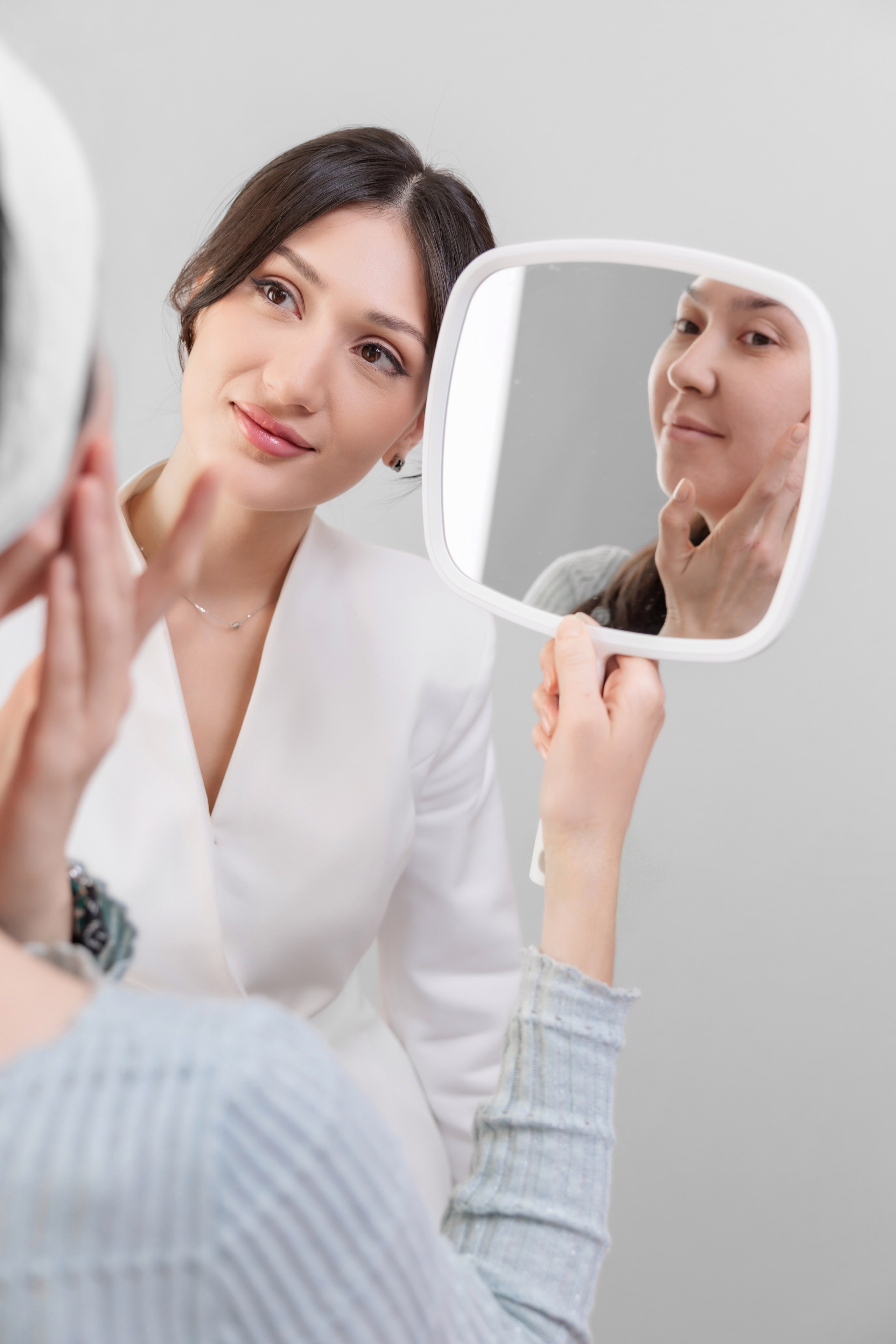 Фотографии для продвижения услуг косметолога. Брук Артём