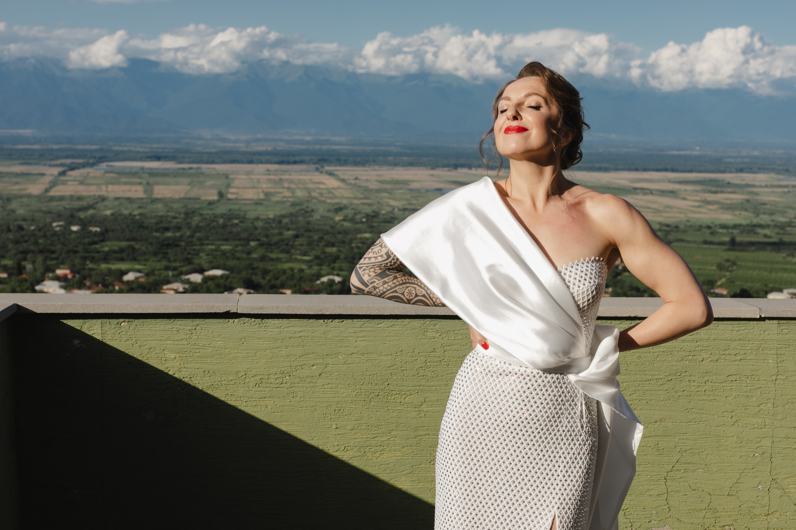 Свадьба в Кахетии. Брук Артём