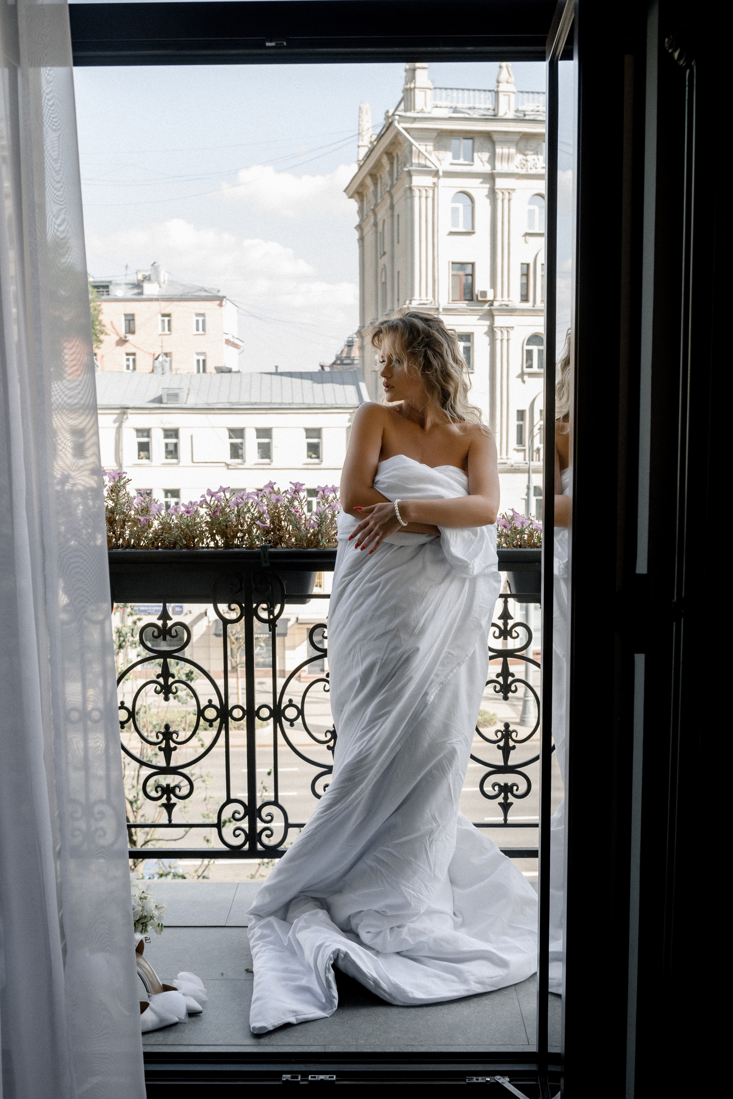 Михаил и Диана. Фотограф Анна Абрикосова