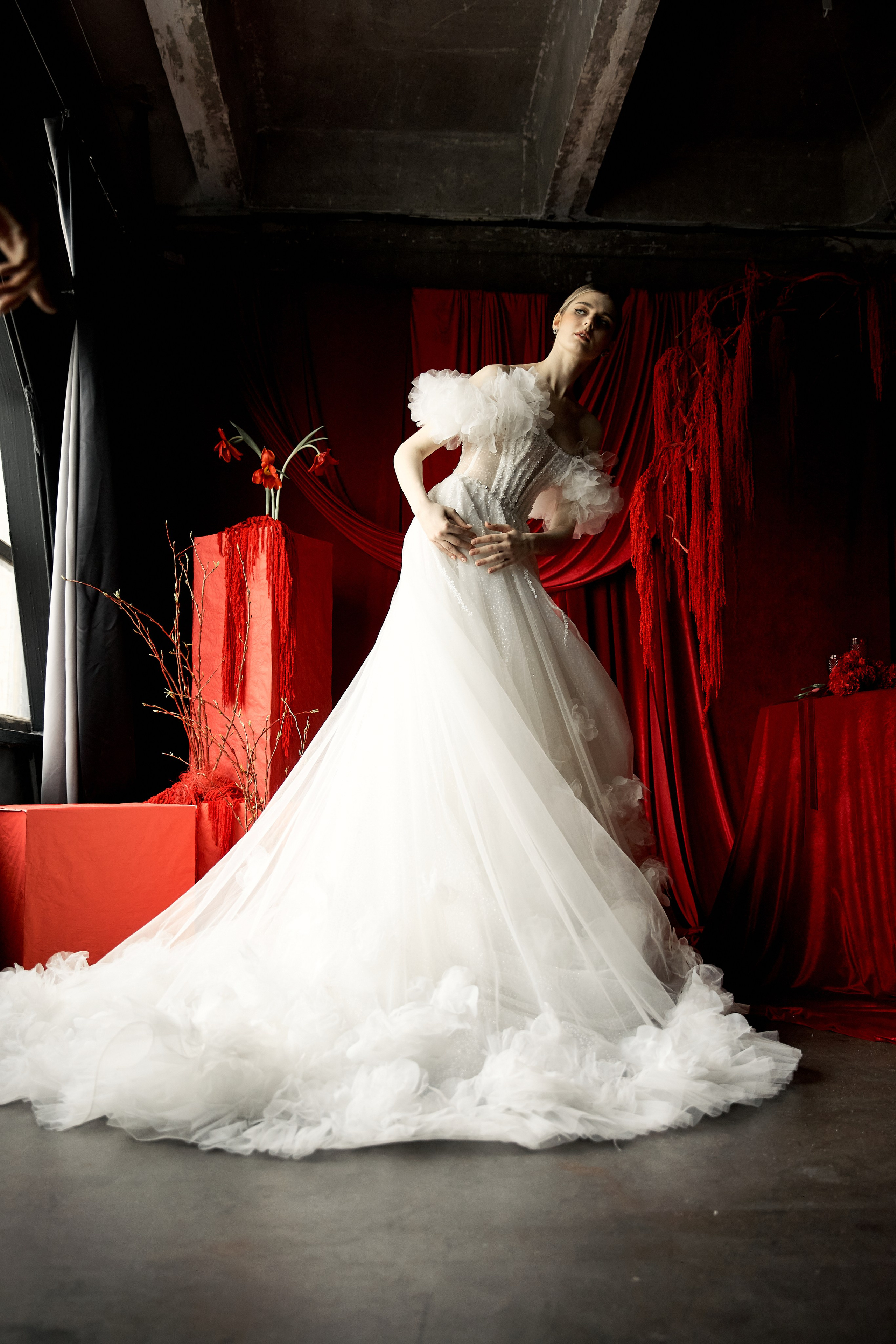 Red. Свадебный фотограф в Красноярске Владимир Ятмасов