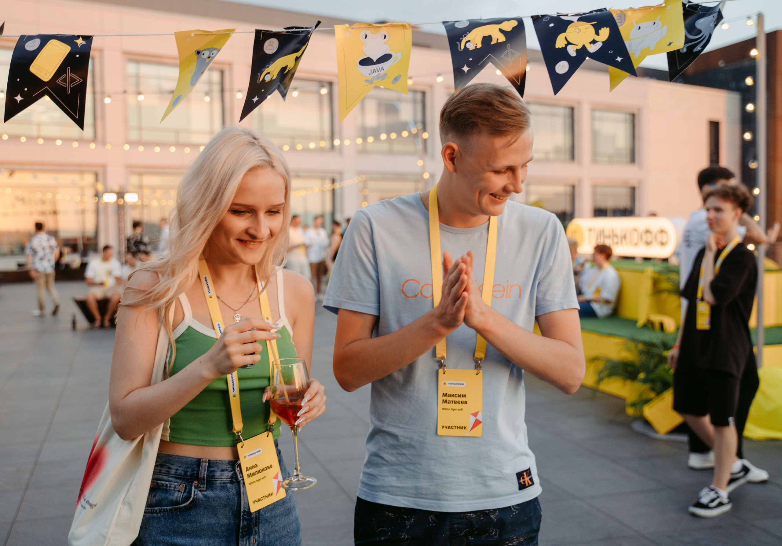 Тинькофф. ИТ-фест / 2023. Саша Копылов, фотограф в Казани