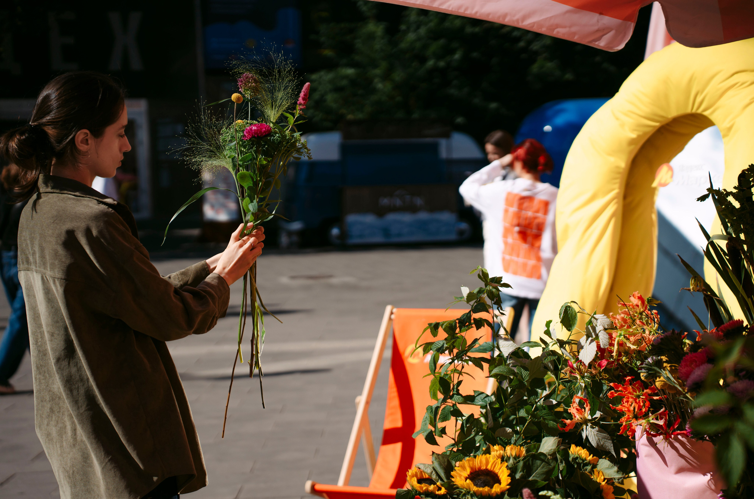 Маркет Маркета. Петербург / 2025. Саша Копылов, фотограф в Казани