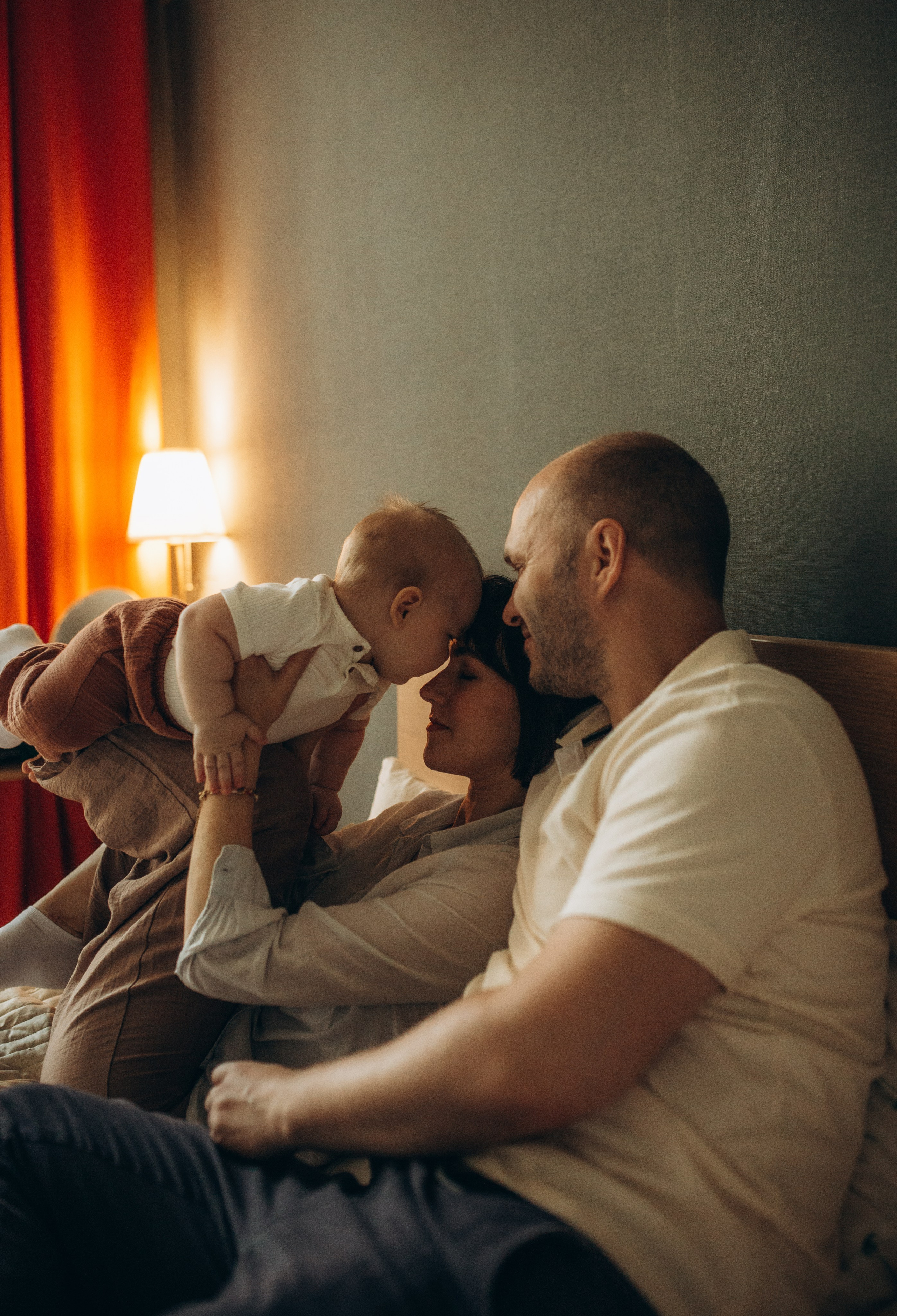 Семейная съемка дома. Семейный и детский фотограф в Москве Антонина Смирнова