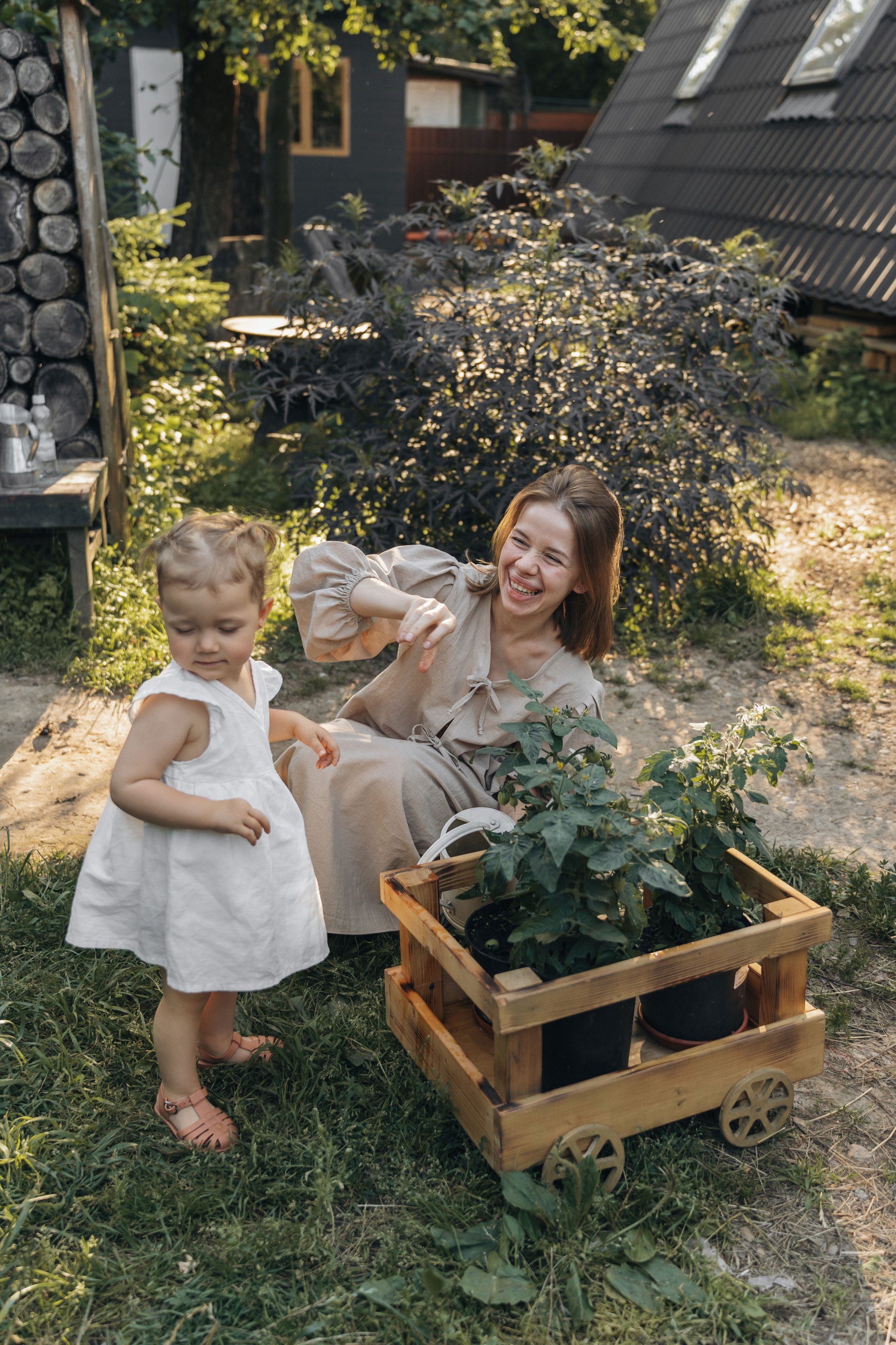 Лето в деревне. Ваш фотограф Вика Артемова