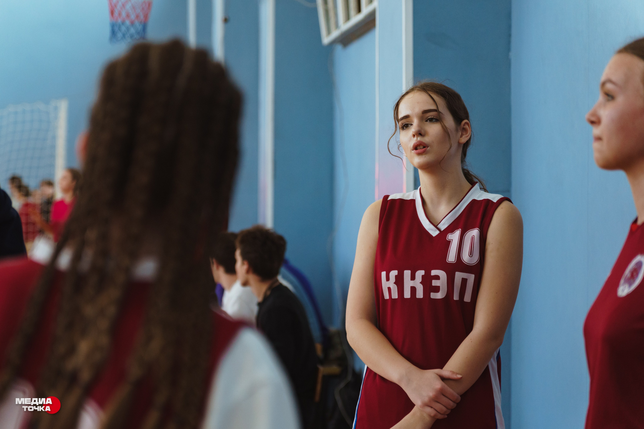 Краевые соревнования по баскетболу среди девушек. Прохоров Вячеслав — создатель медиа контента в Краснодаре