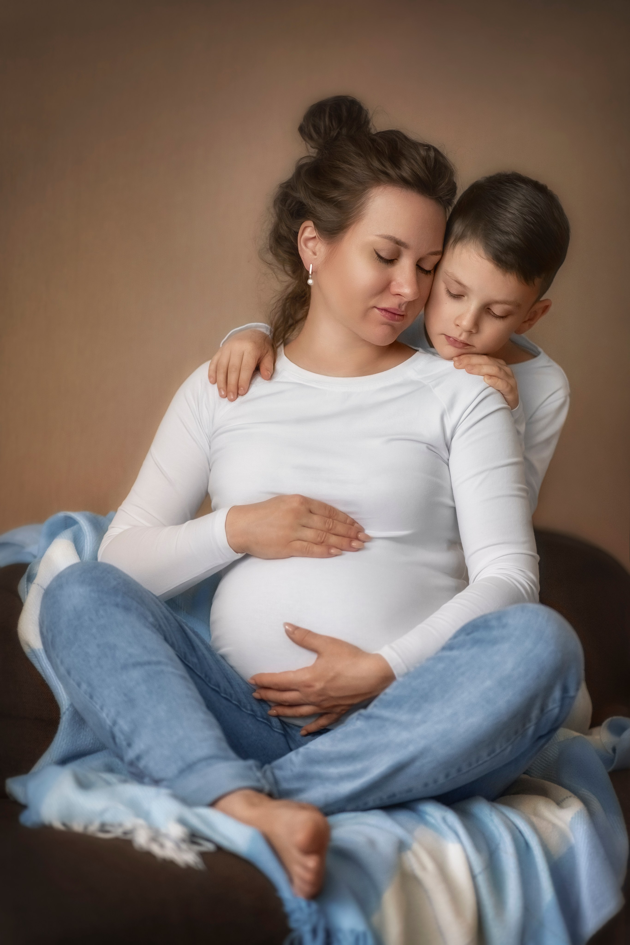 Беременность. Семейный и детский фотограф Фрязино, Щелково Юлия Март