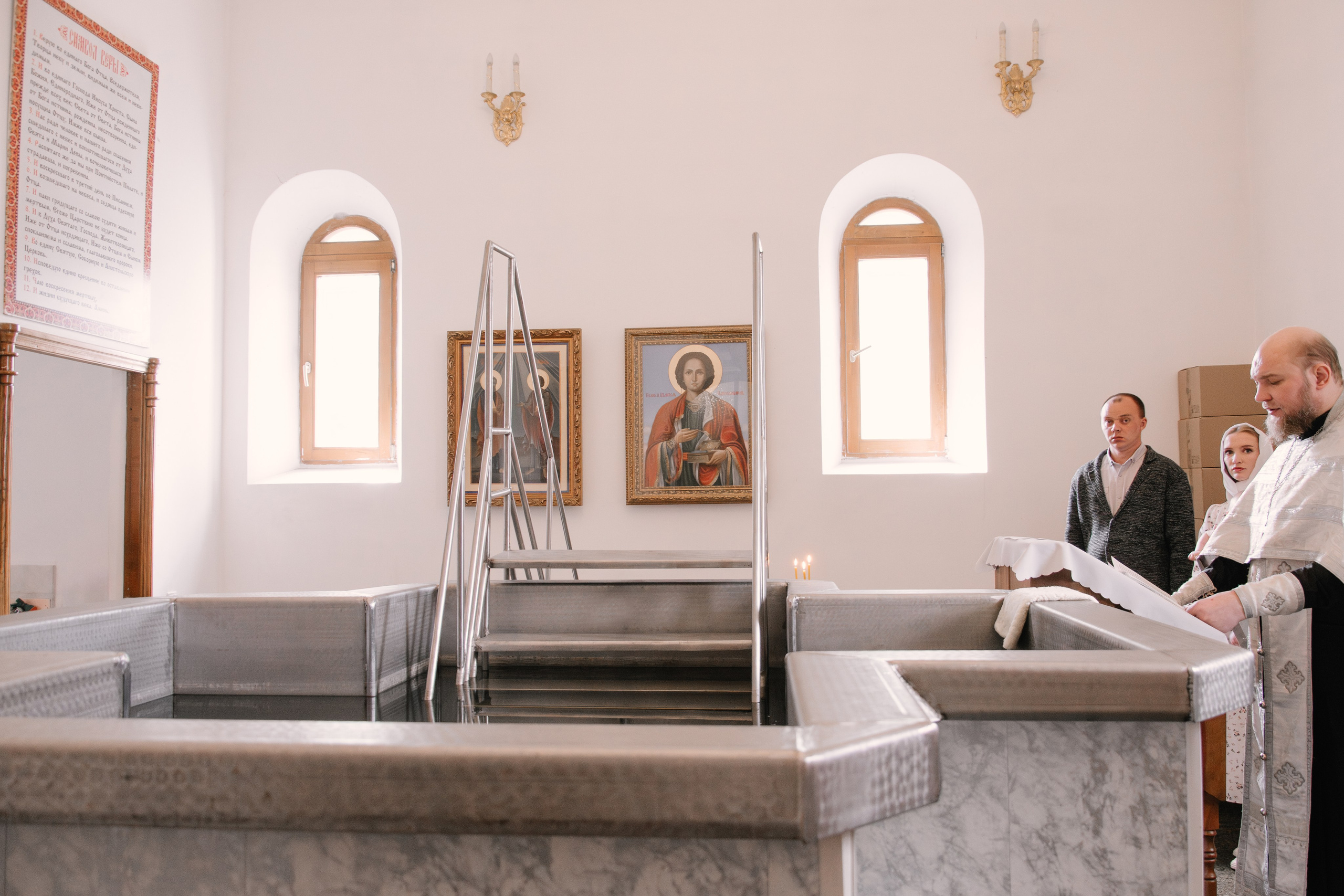 Крещение Варечки. Фотограф в Челябинске Любовь Денисенко