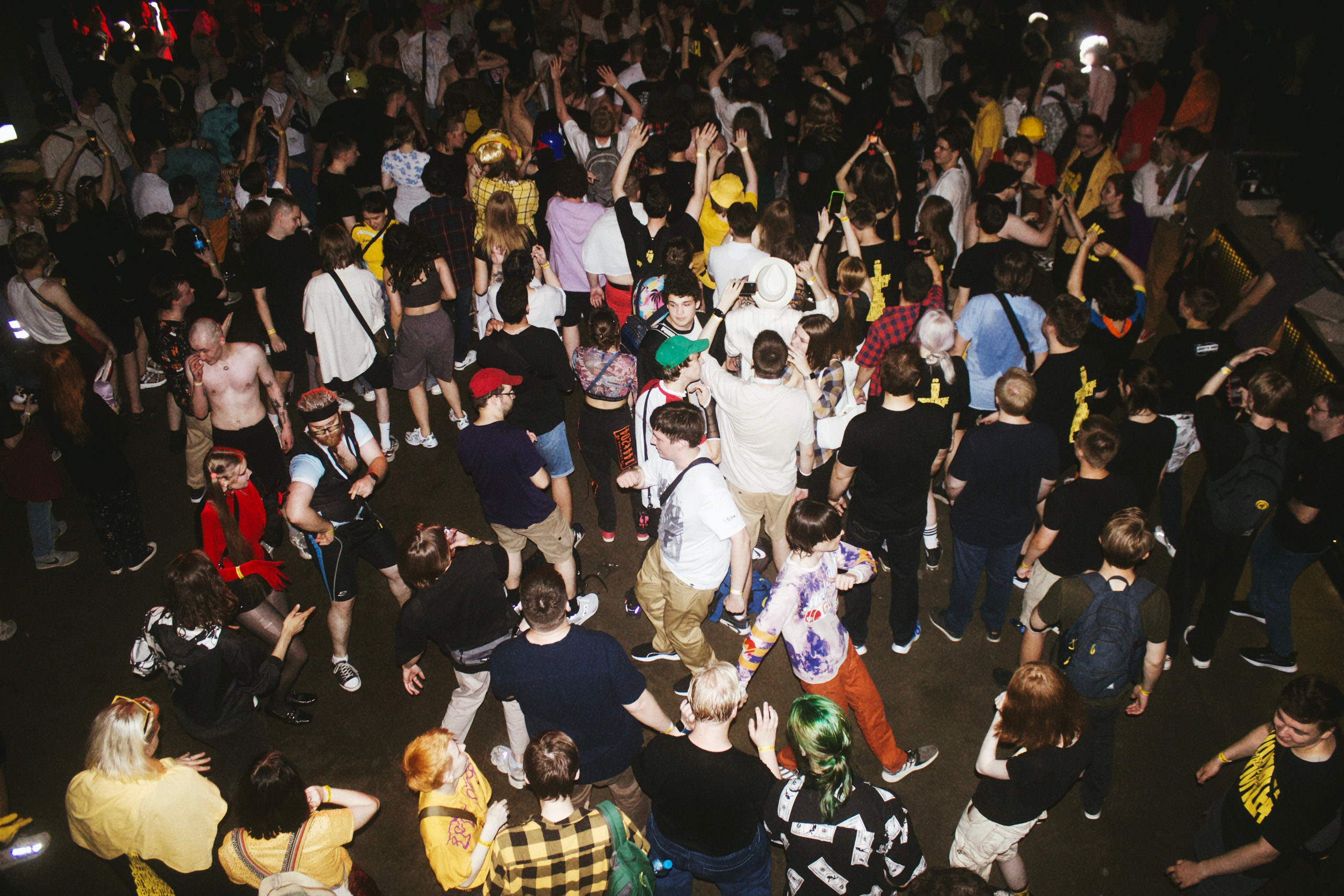 Фестиваль MASHUPBLE4. Концертный и портретный фотограф в Москве Соня Спросонья