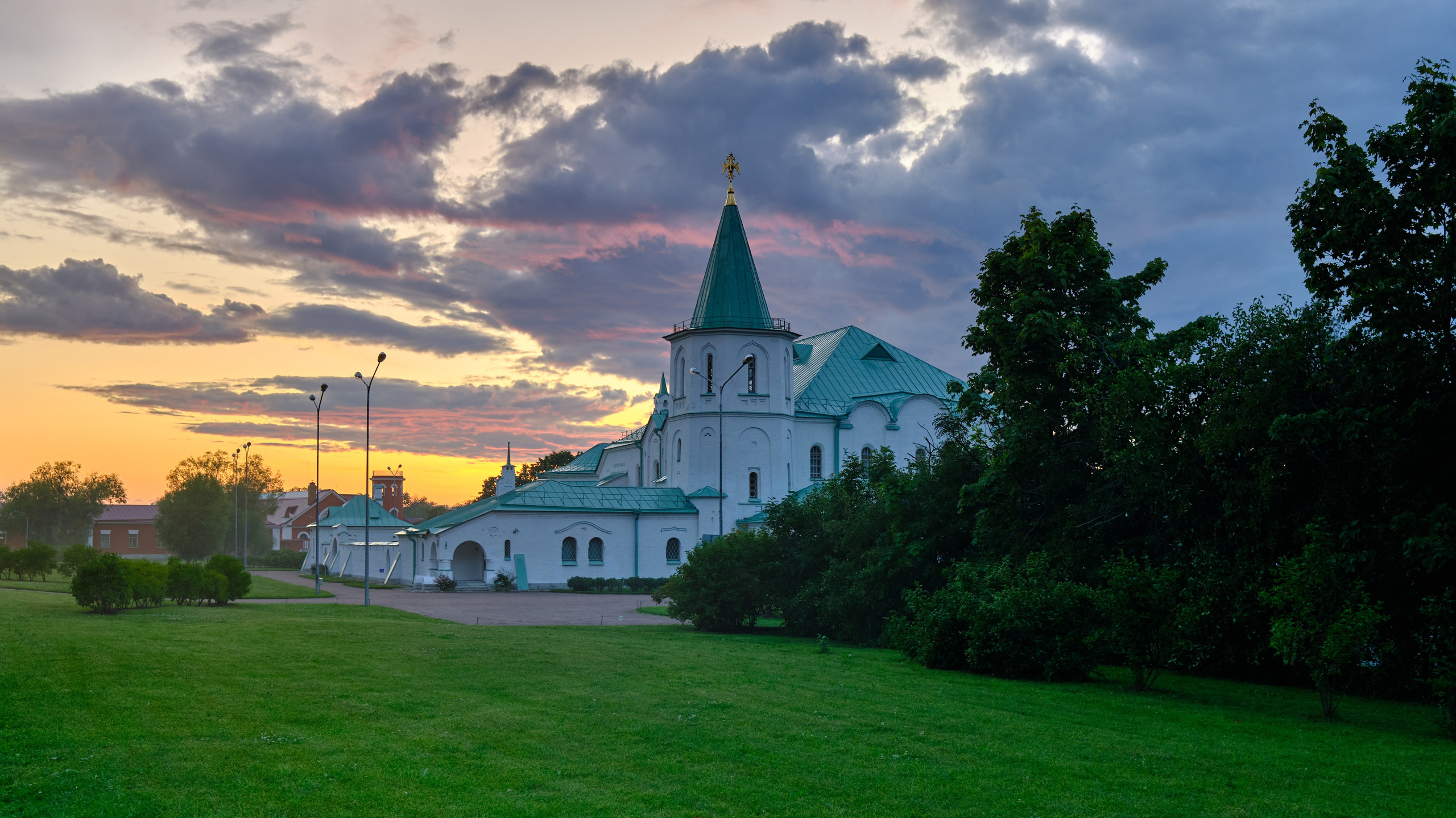 Времена суток. Пейзажи Крайнего Севера. Баренцево море, Рыбачий, Средний, Немецкий
