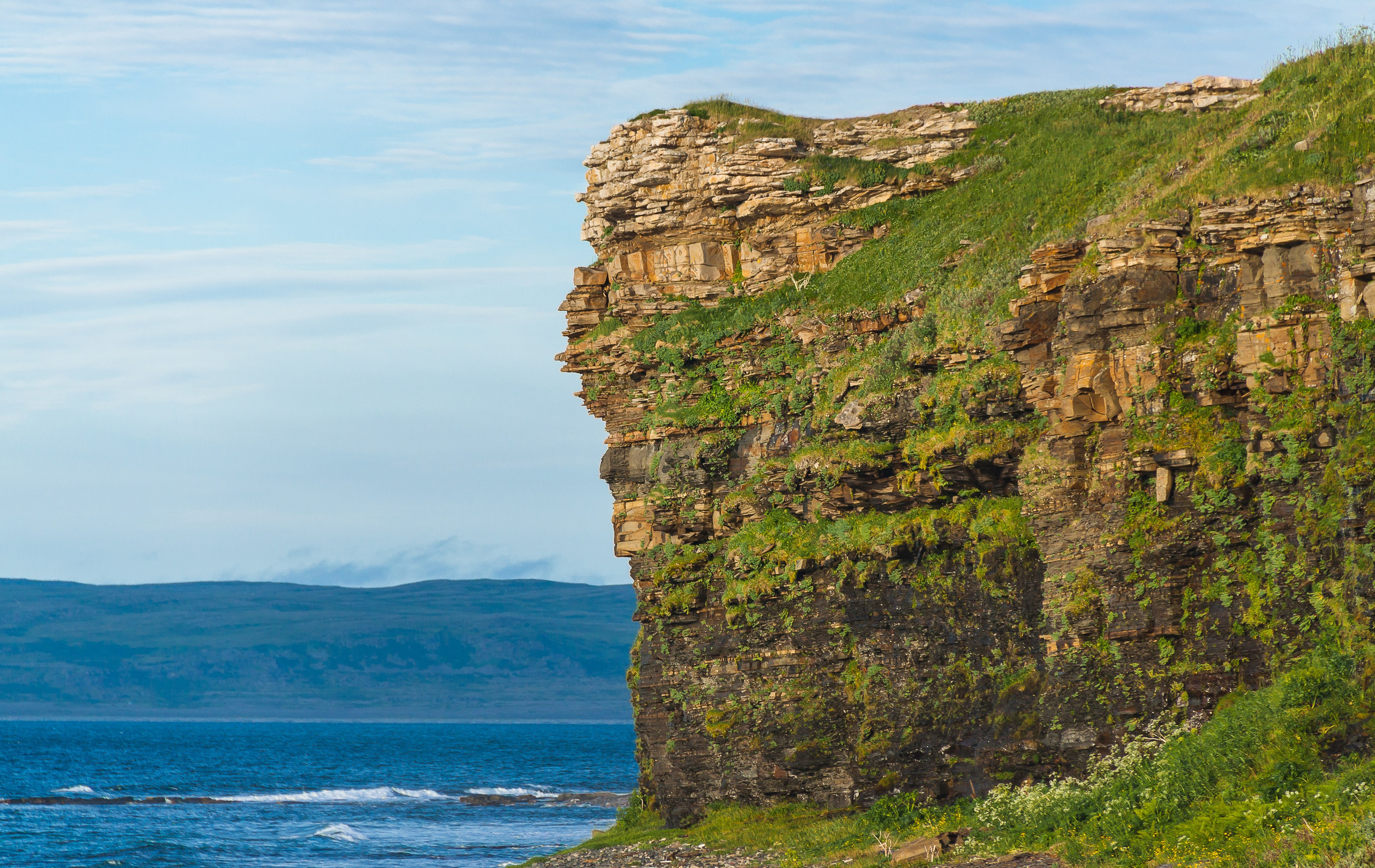 Полуостров Средний. Пейзажи Крайнего Севера. Баренцево море, Рыбачий, Средний, Немецкий